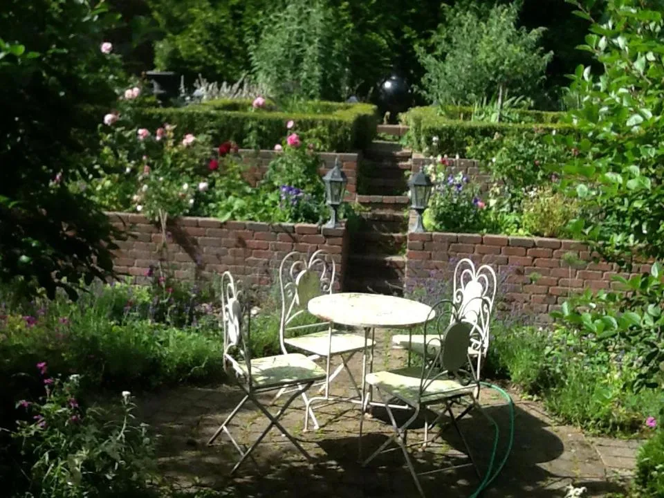 Garden view in Fornuddens Bed and Breakfast
