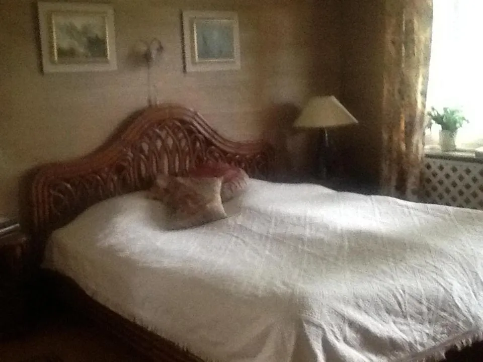 Bed in Fornuddens Bed and Breakfast