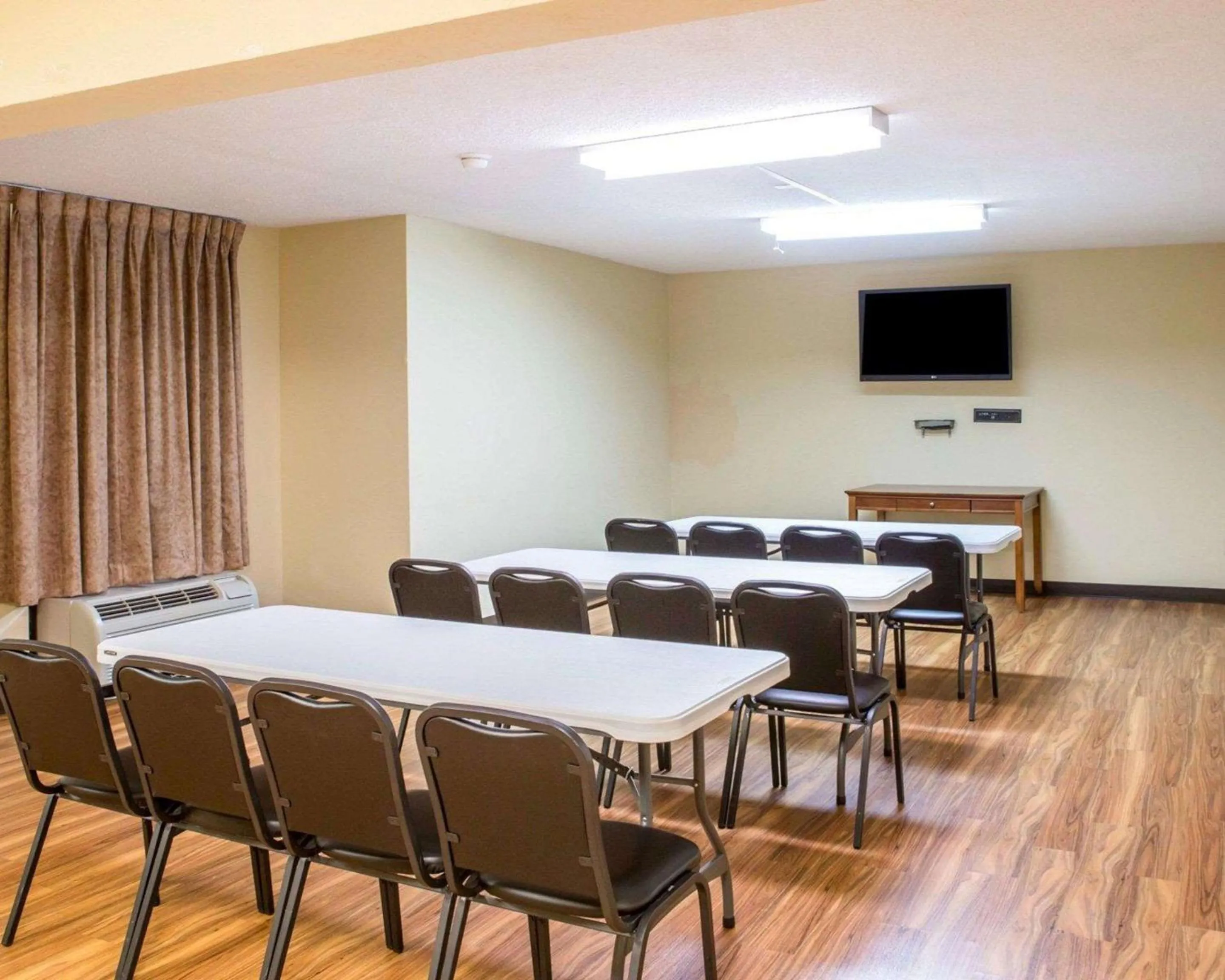 On site in Quality Inn Merchants Drive