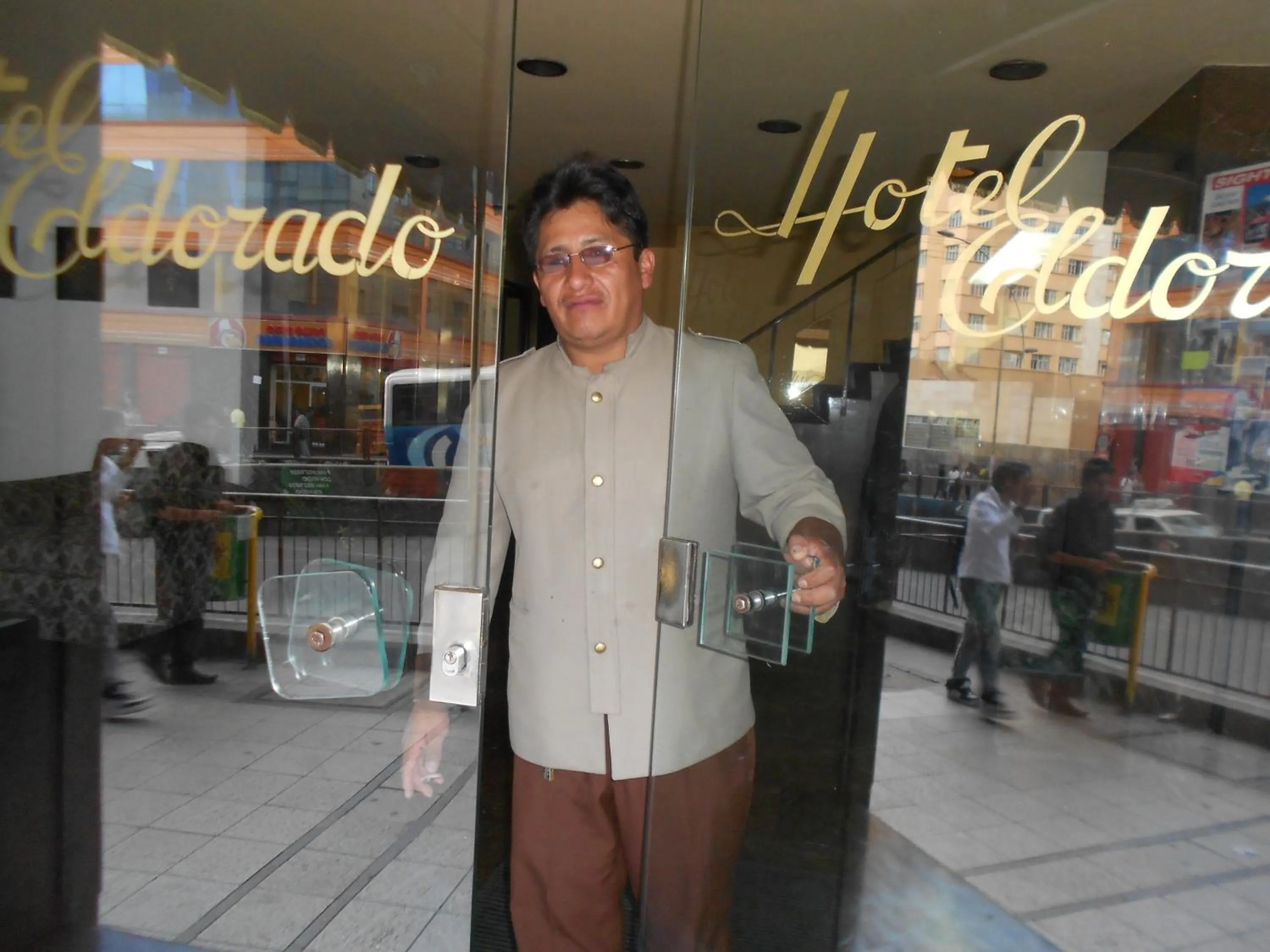 Lobby or reception in Eldorado