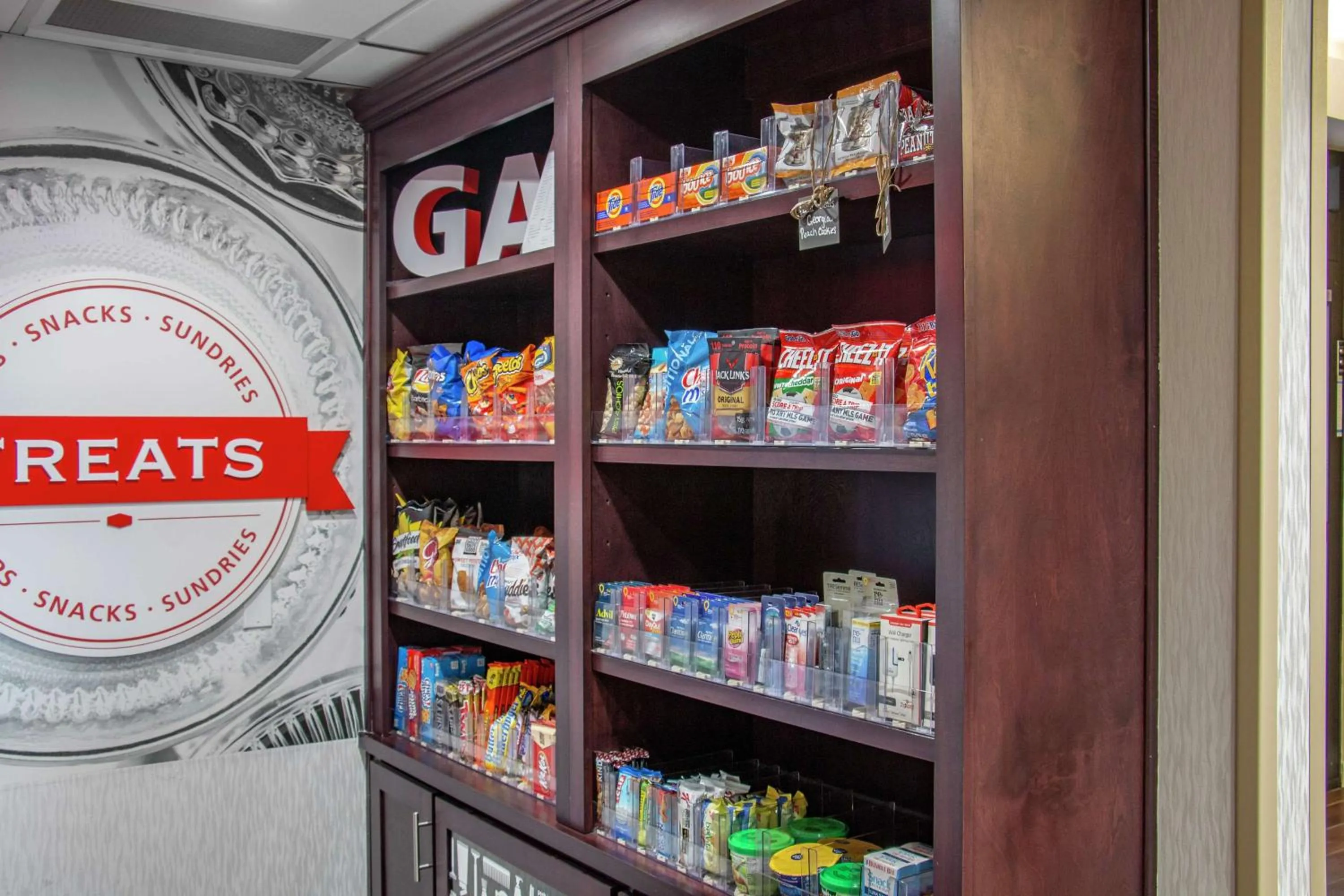 Restaurant/places to eat in Hampton Inn Adel