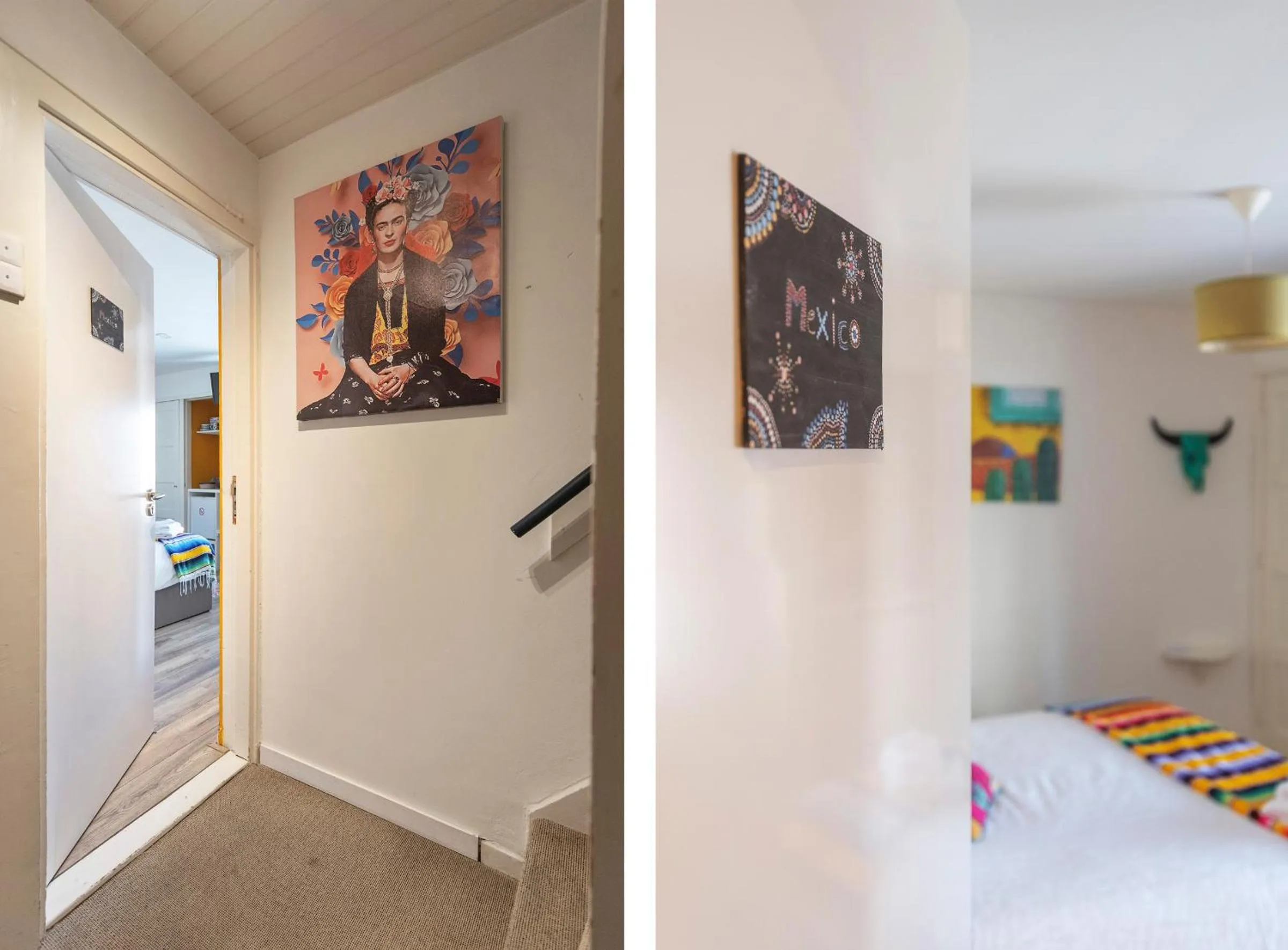 Bed in B&B Little Miss Sunshine