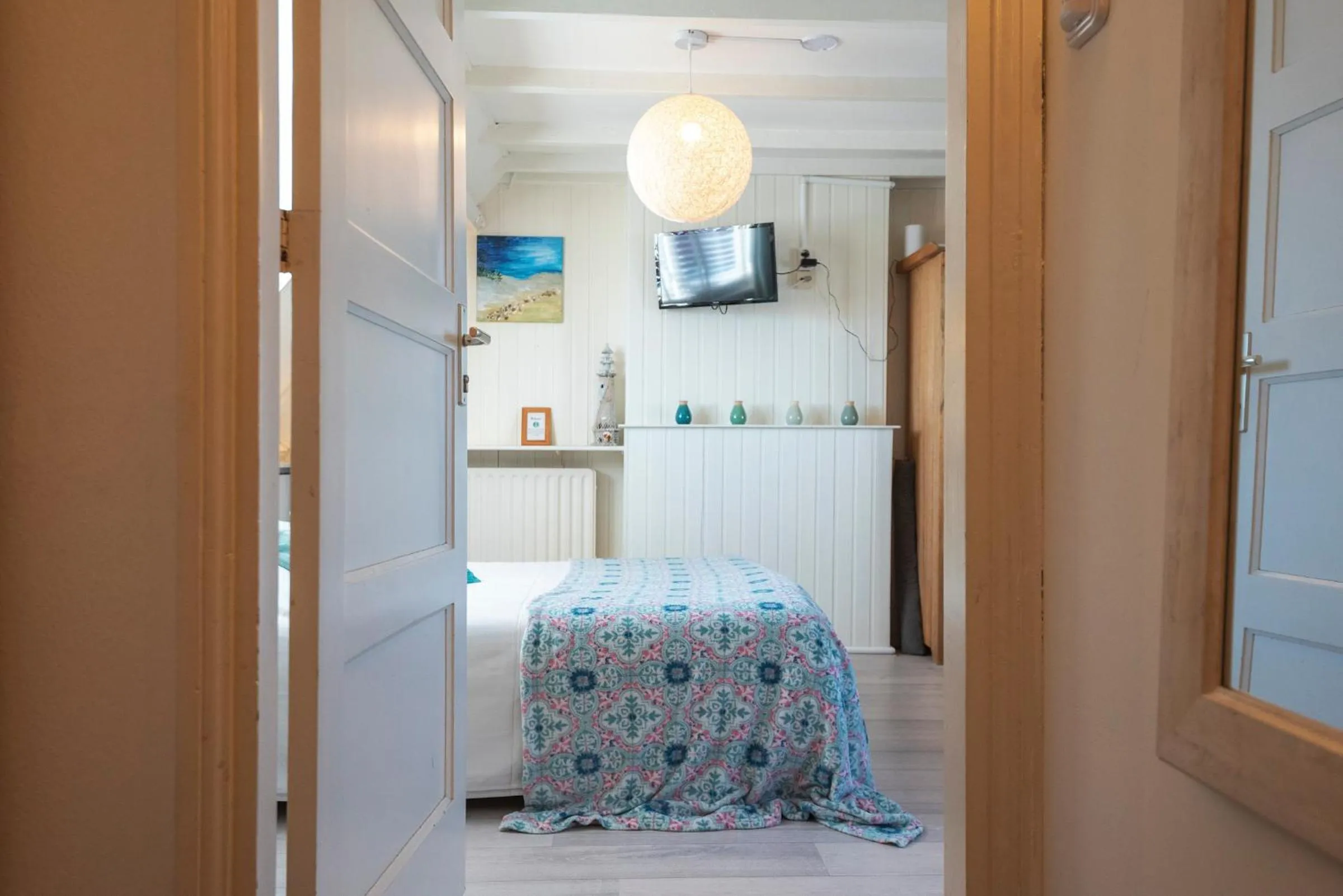 Bed in B&B Little Miss Sunshine