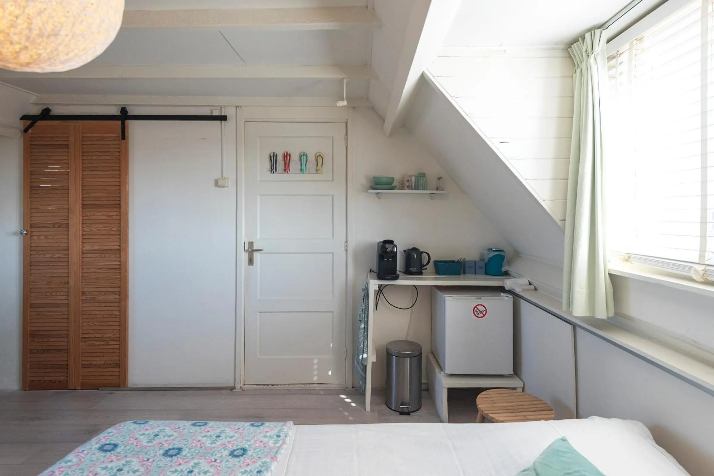 Bed in B&B Little Miss Sunshine