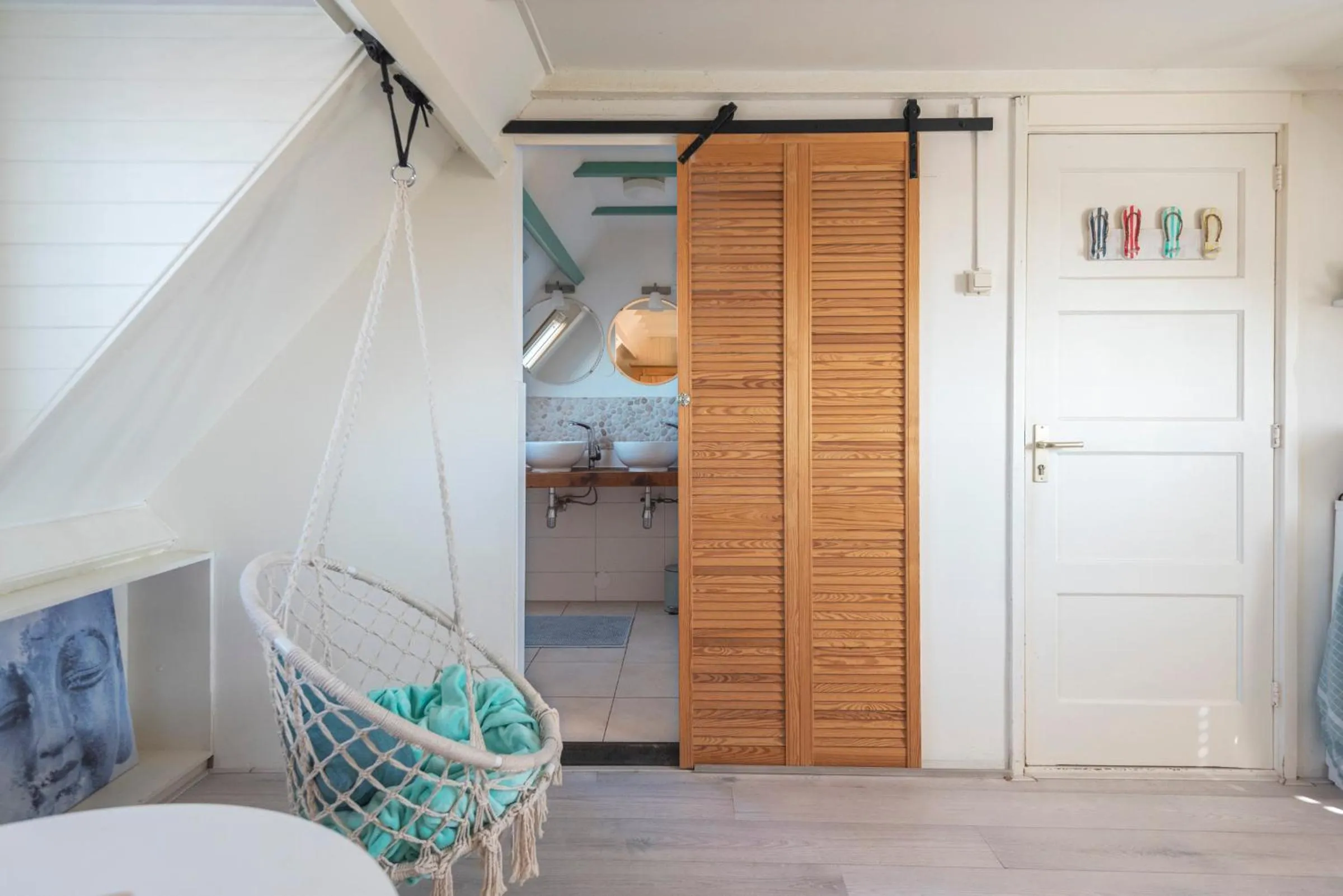 Bed in B&B Little Miss Sunshine