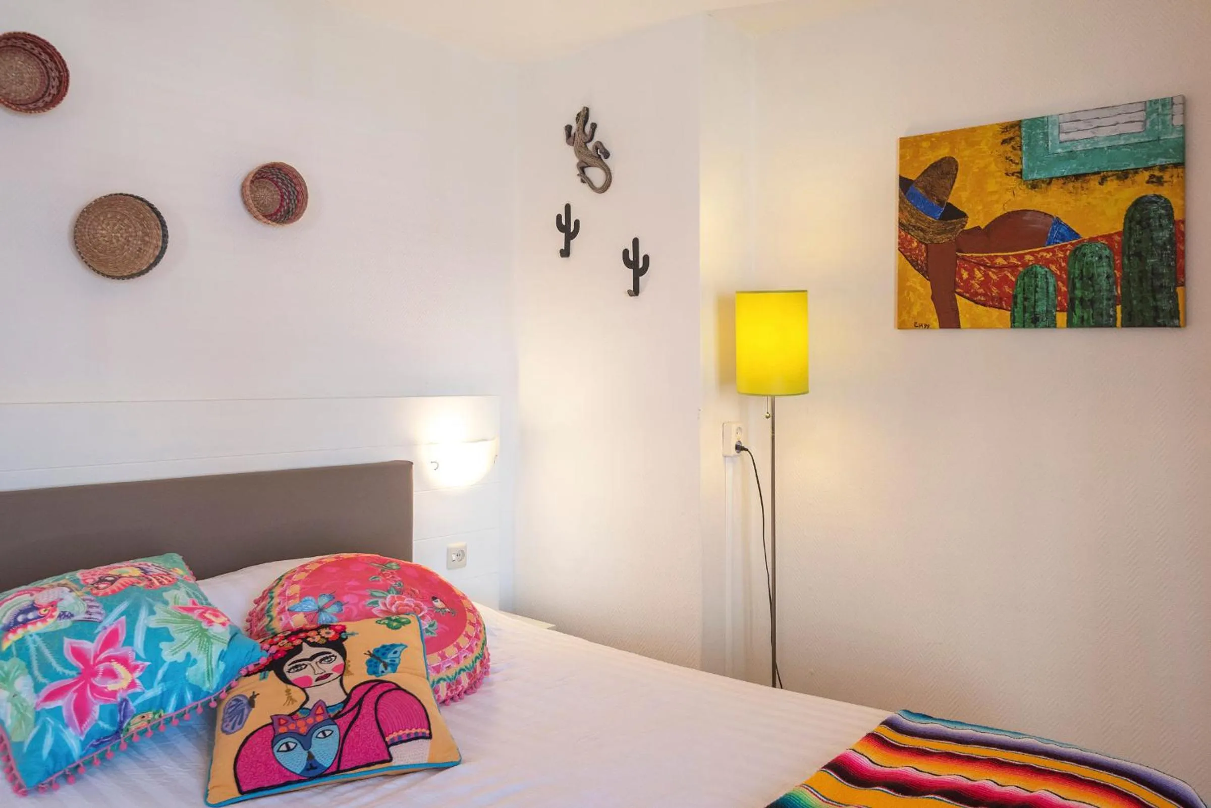 Bed in B&B Little Miss Sunshine