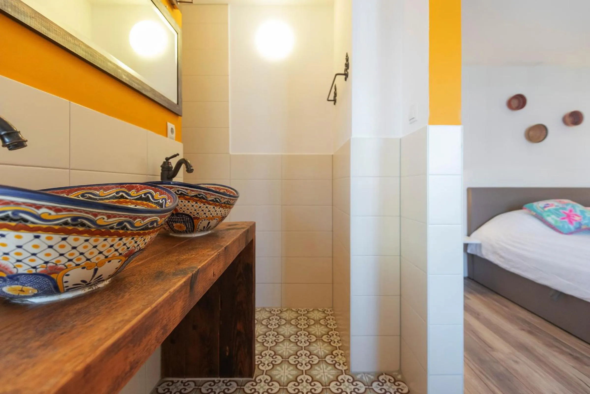 Bed in B&B Little Miss Sunshine