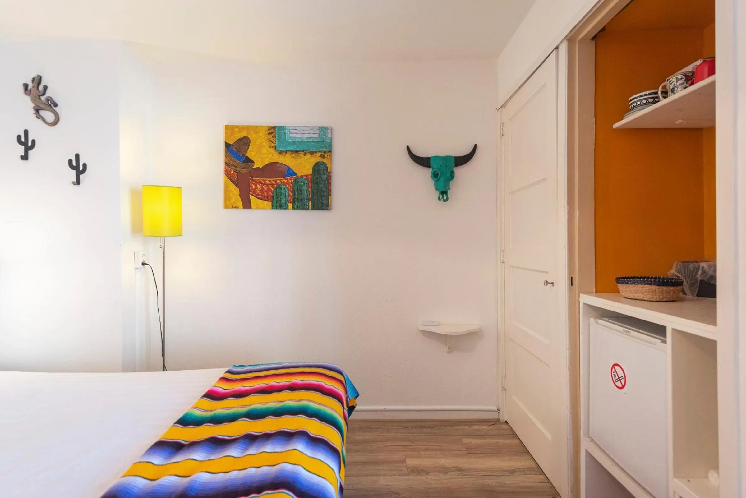 Bed in B&B Little Miss Sunshine