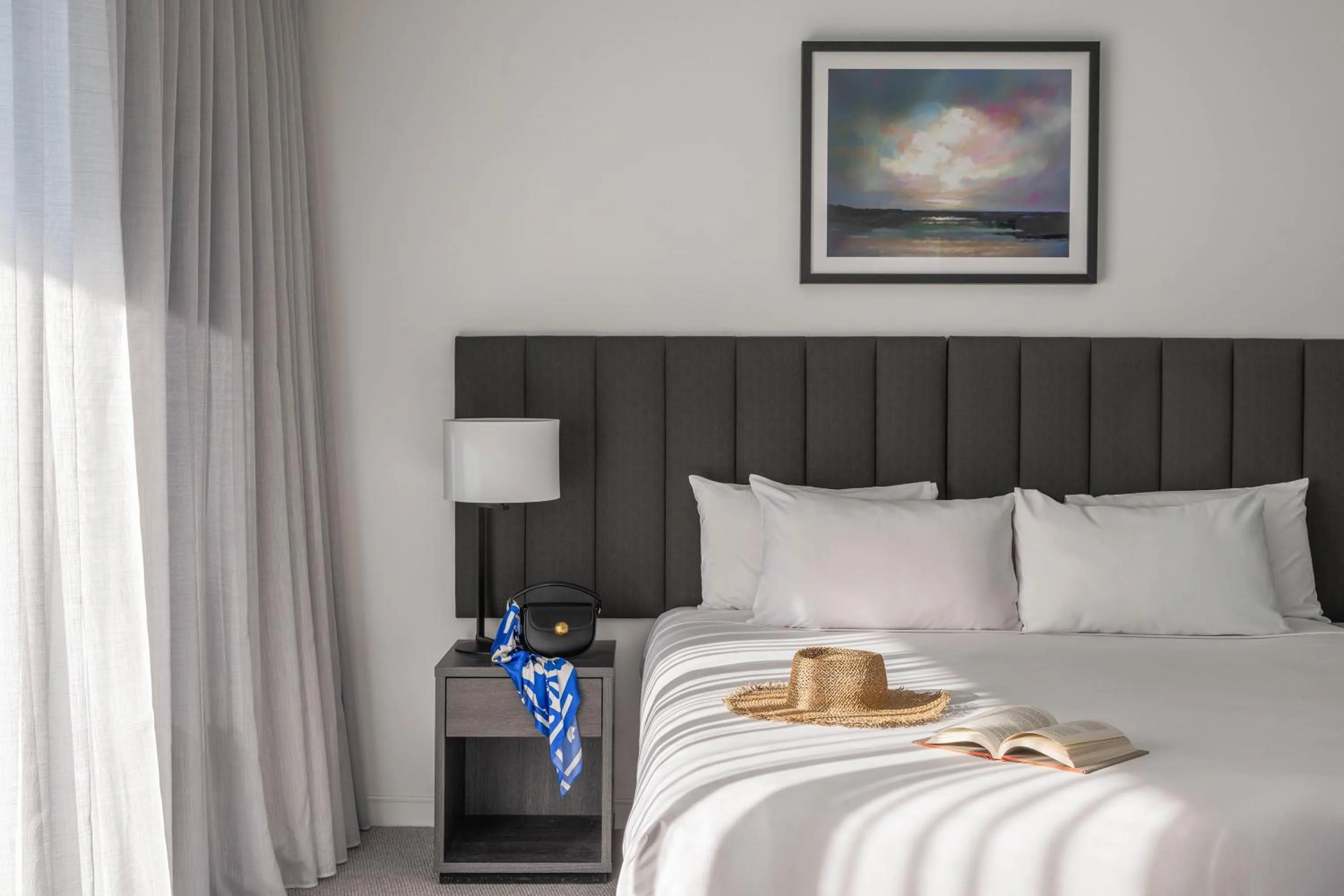 Bed in Peppers Broadbeach