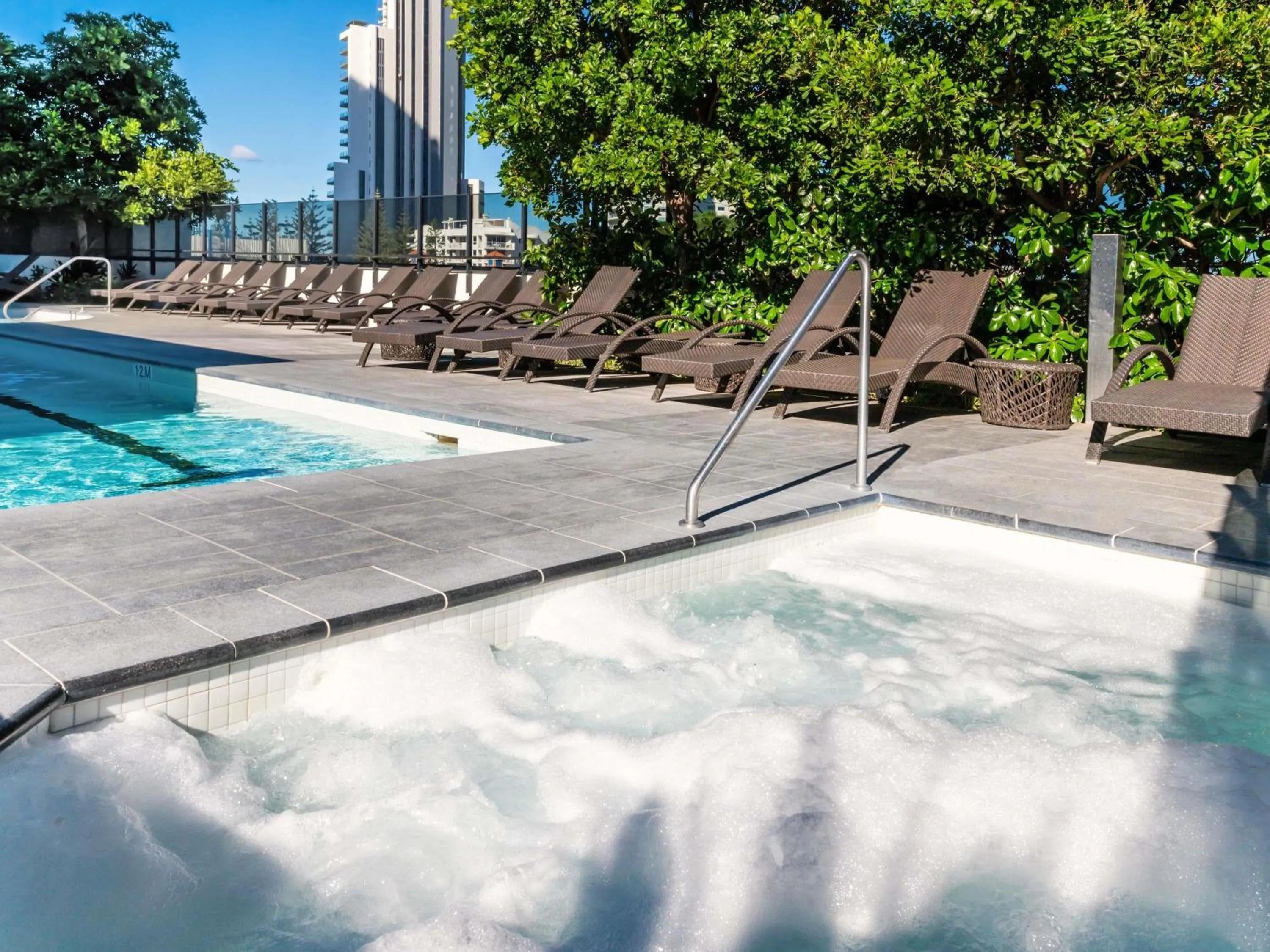 Fitness centre/facilities in Peppers Broadbeach