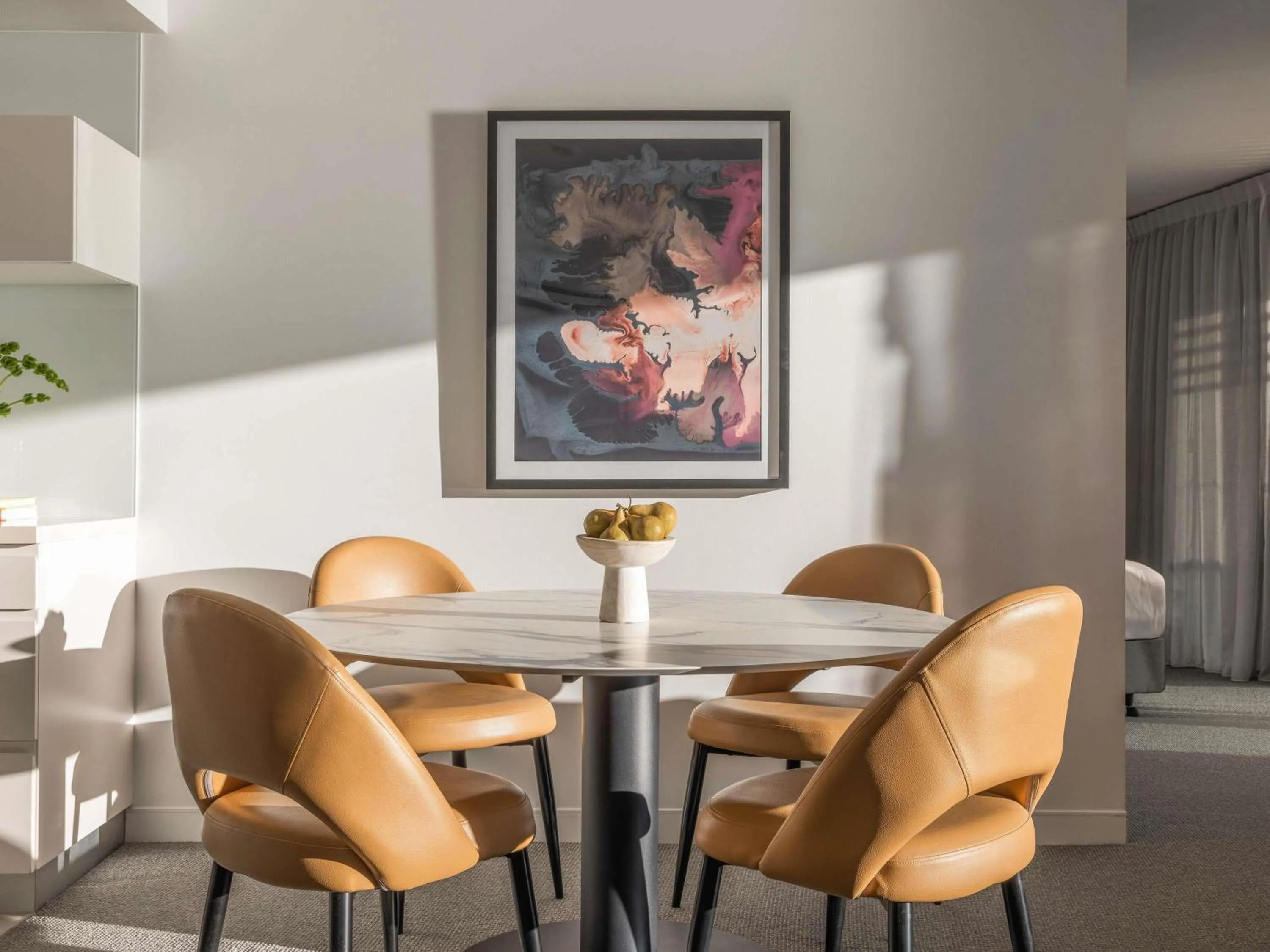 Bedroom in Peppers Broadbeach