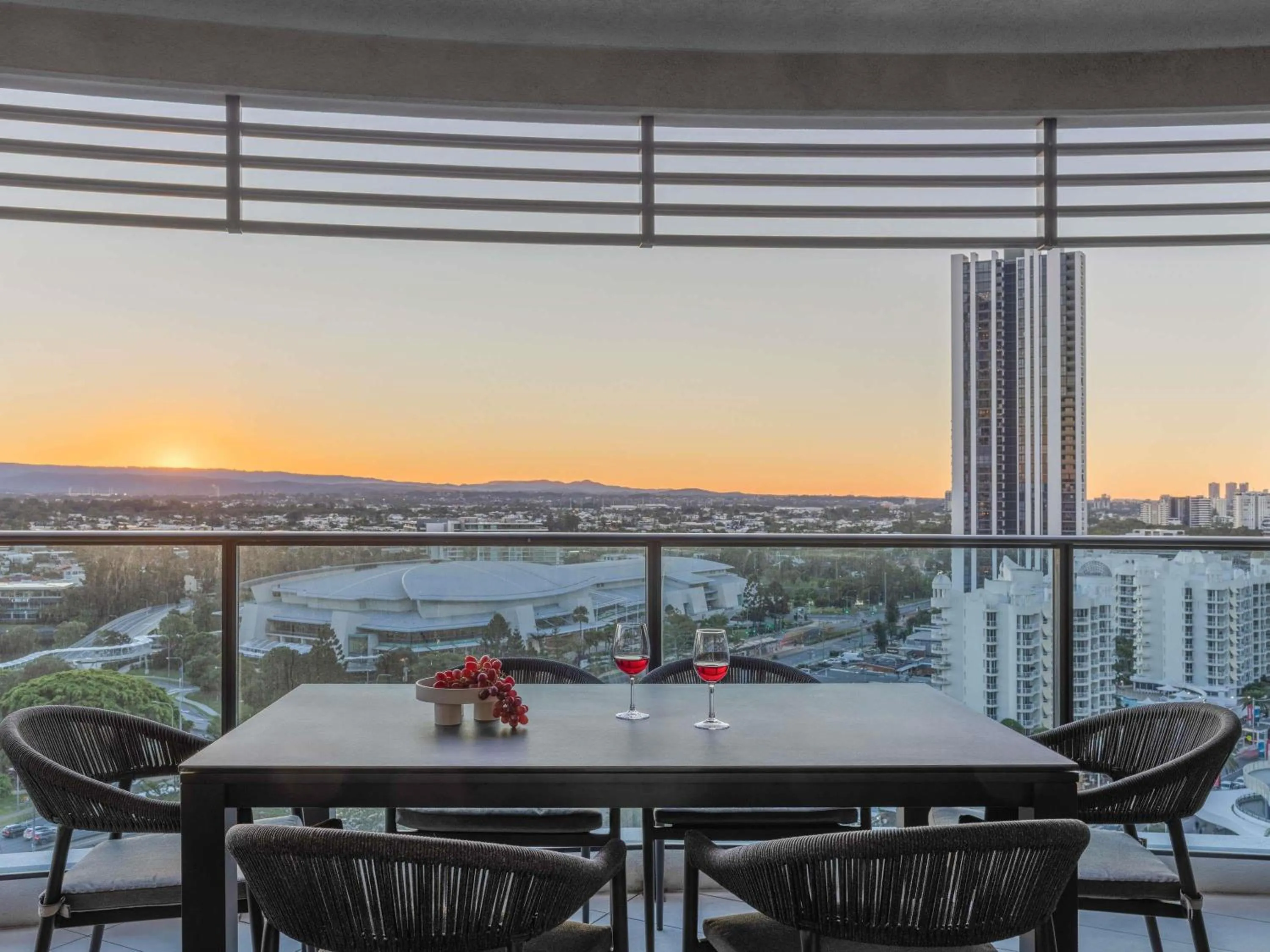 Bedroom in Peppers Broadbeach