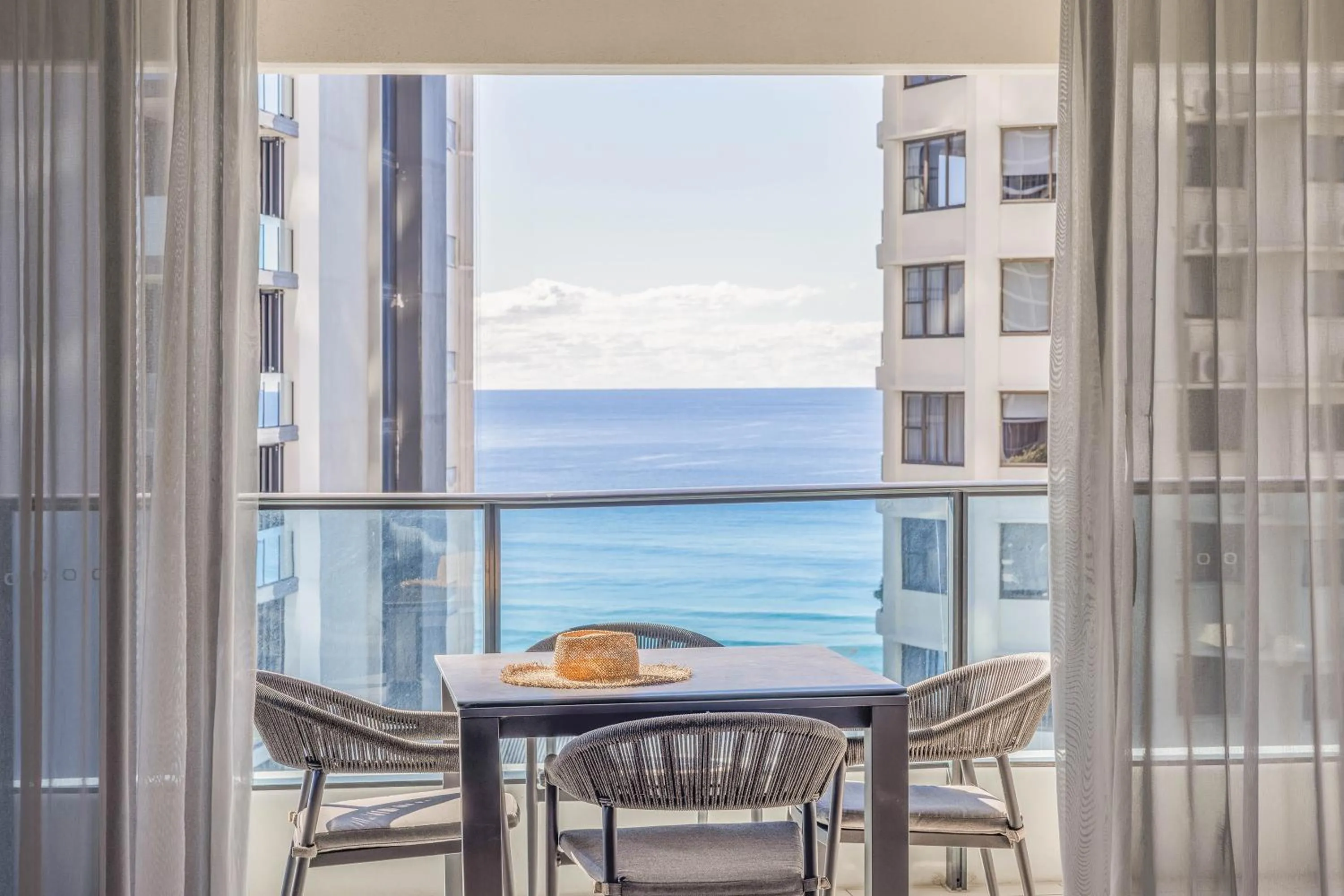 Balcony/Terrace in Peppers Broadbeach