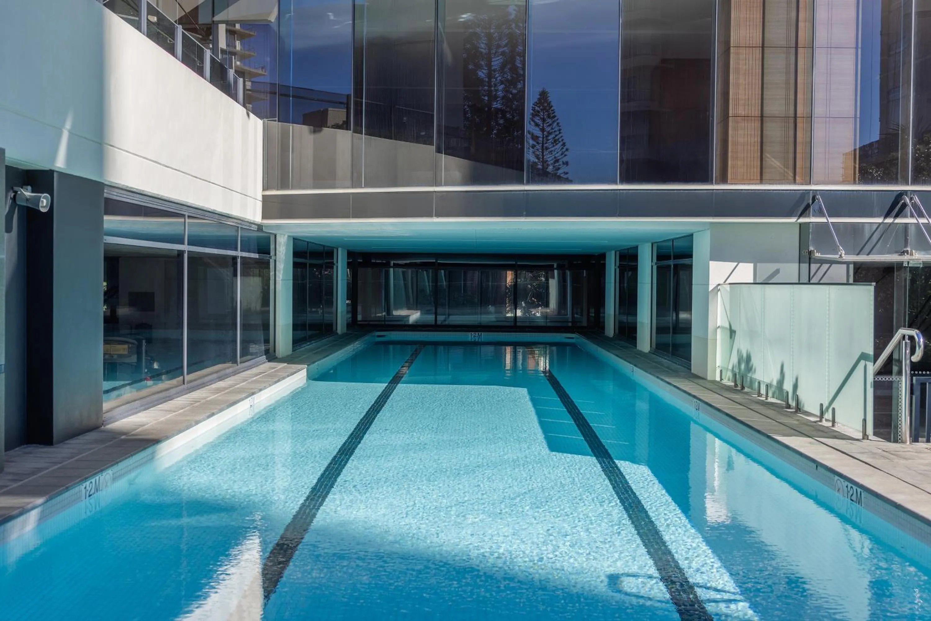 Pool view in Peppers Broadbeach