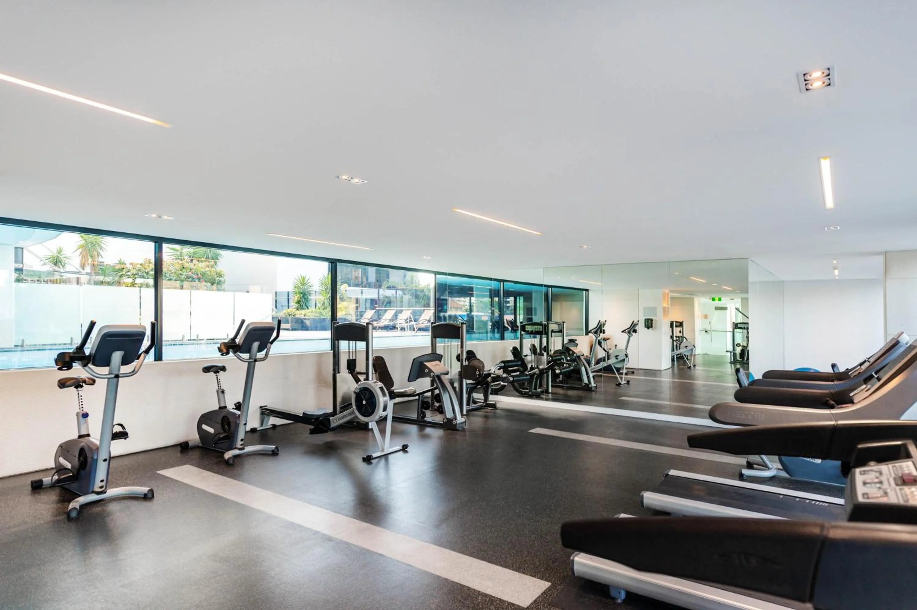 Fitness centre/facilities in Peppers Broadbeach