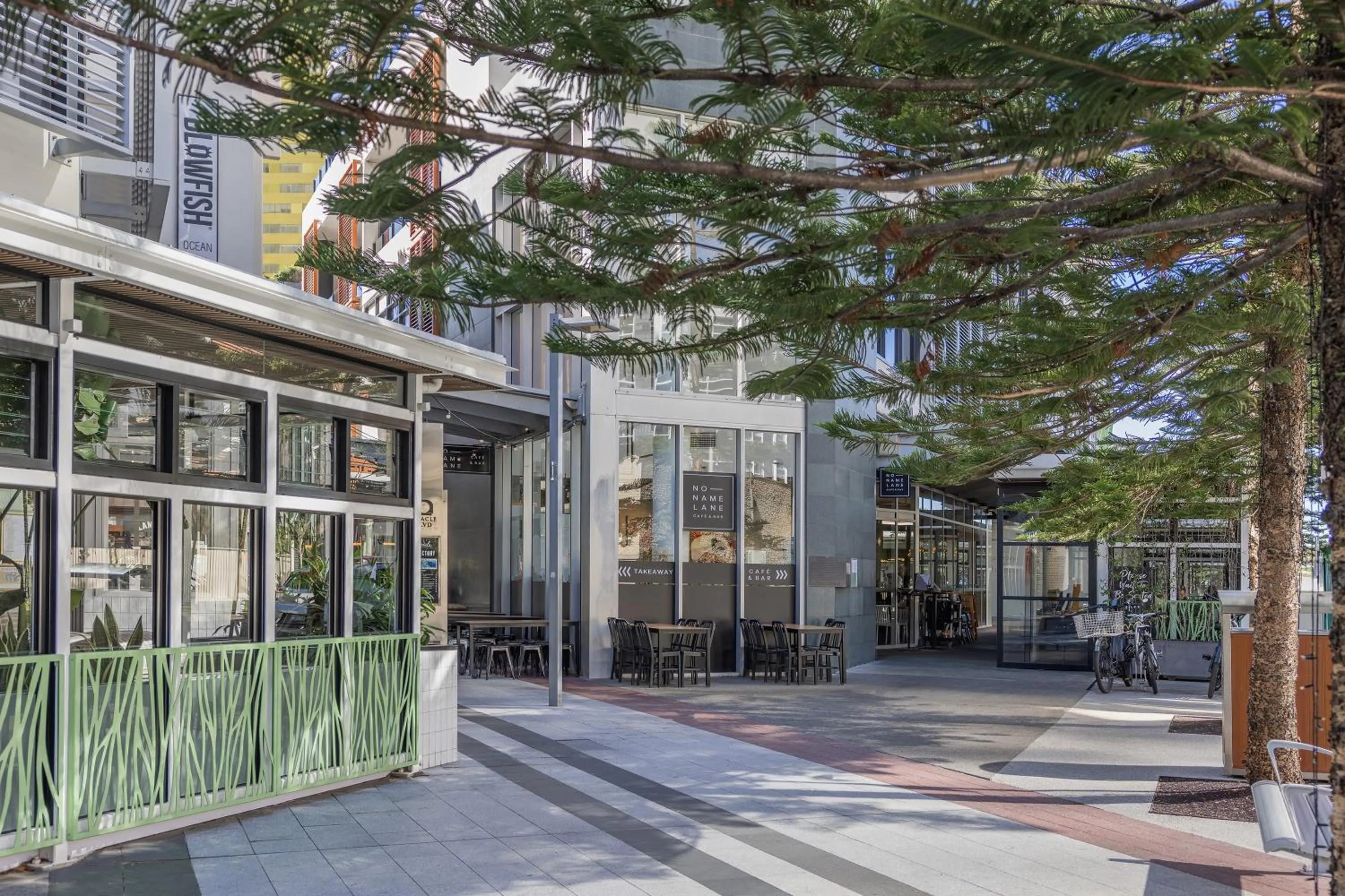 Facade/entrance in Peppers Broadbeach