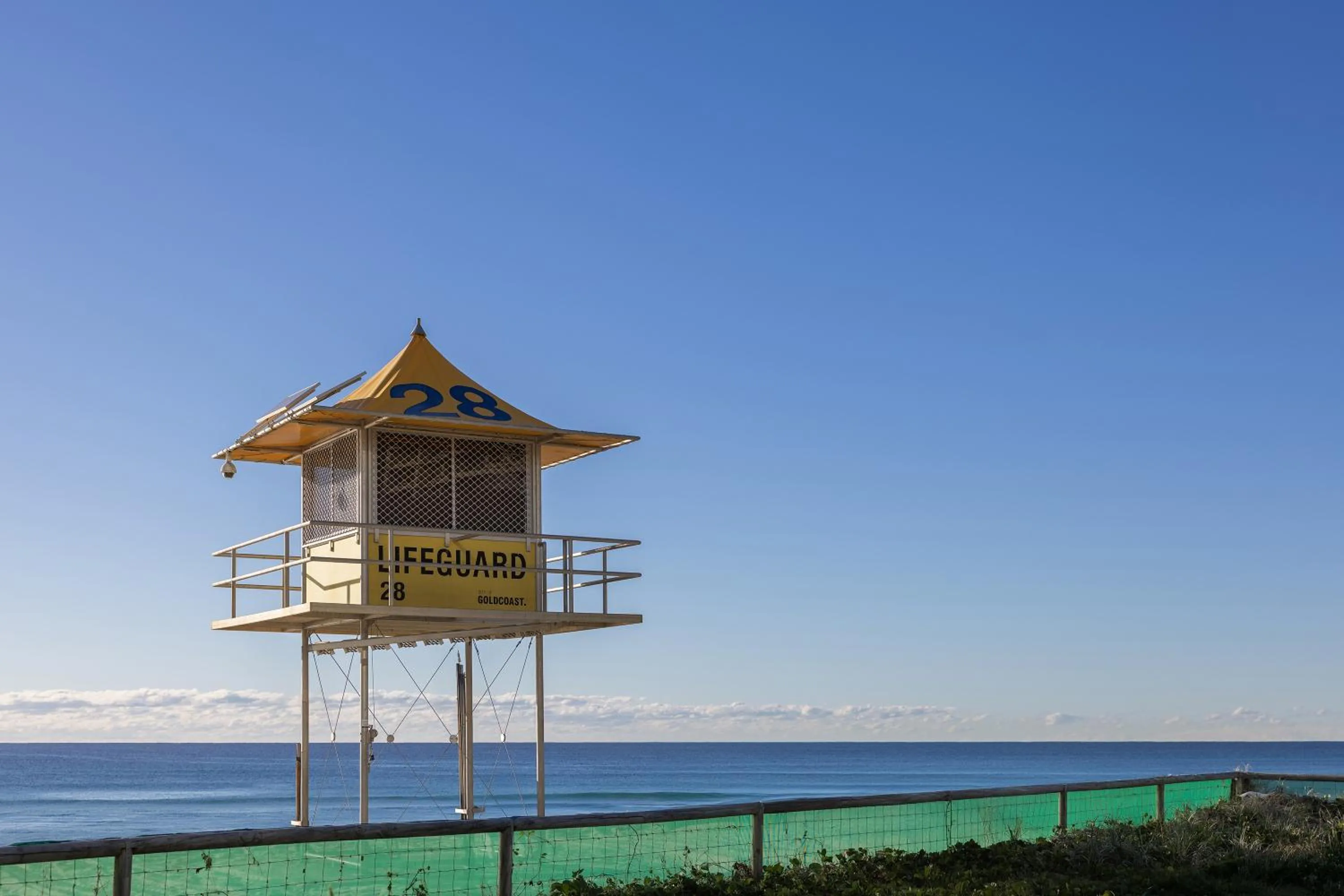 Beach in Peppers Broadbeach