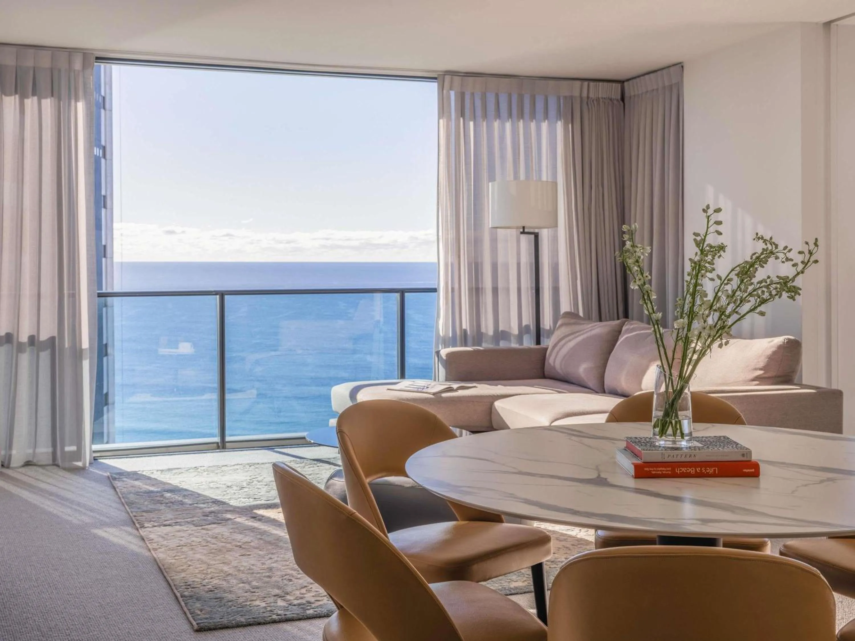 Bedroom in Peppers Broadbeach