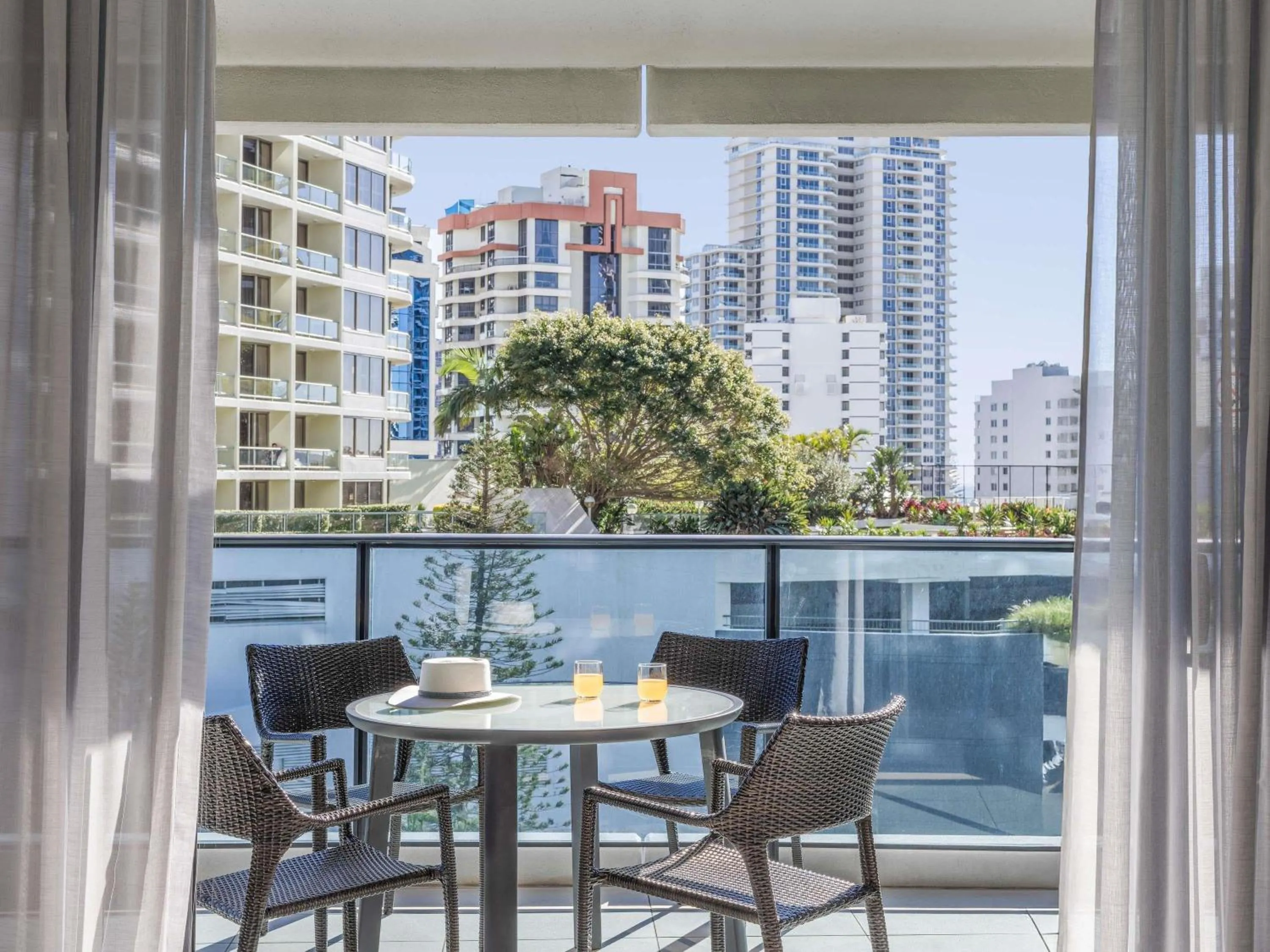 Bedroom in Peppers Broadbeach