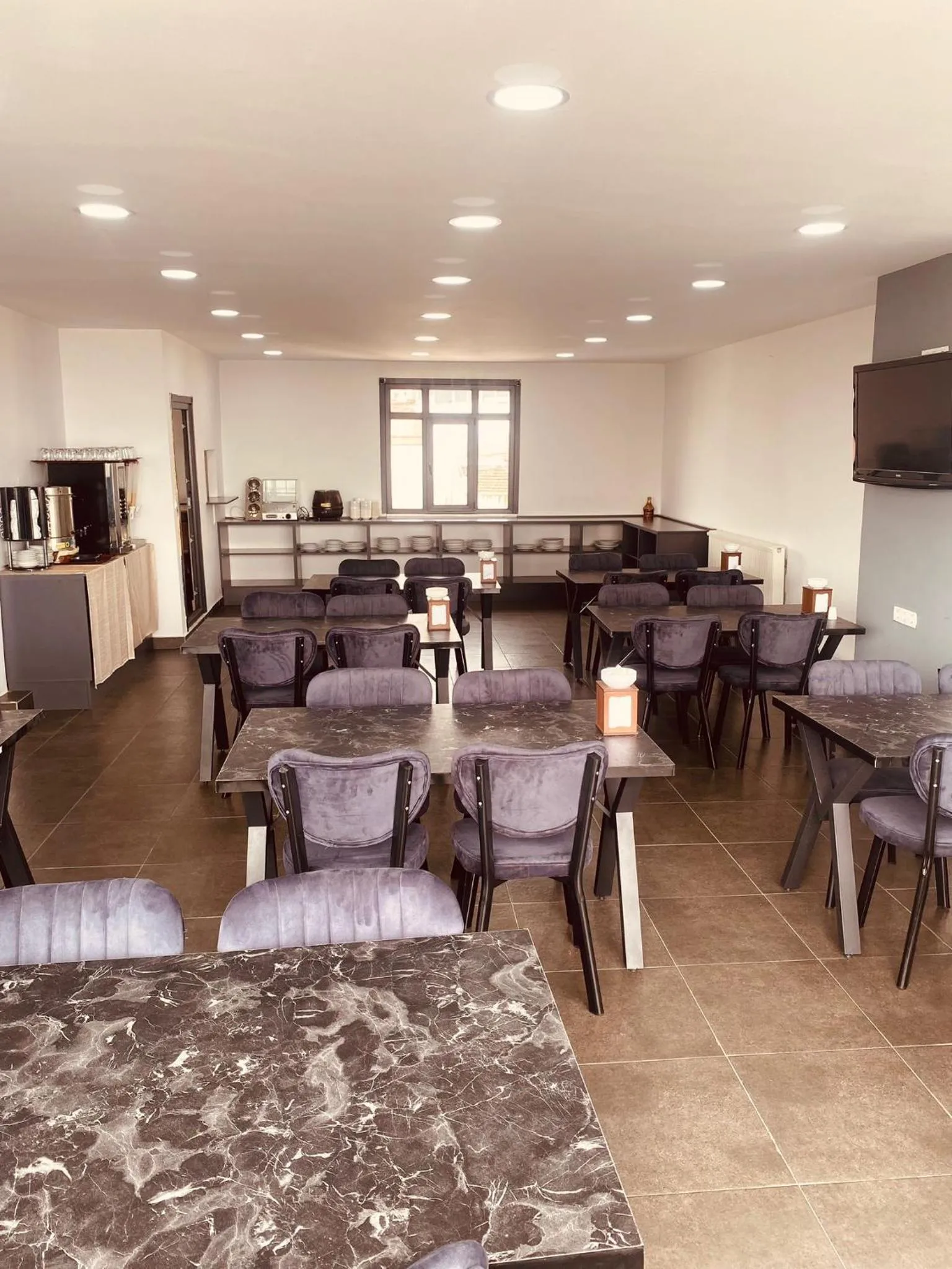 Restaurant/places to eat in Malkoç Hotel