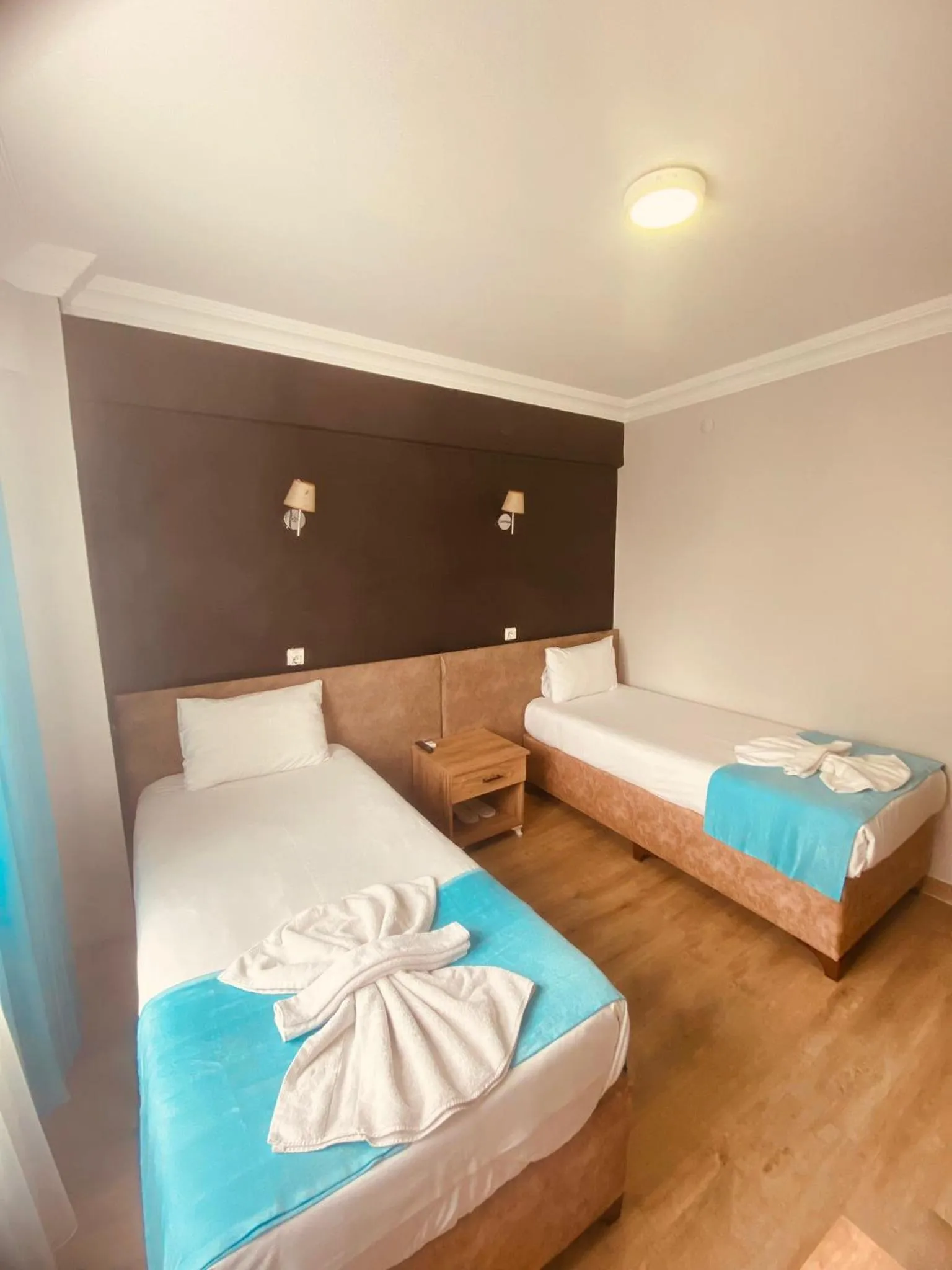 Photo of the whole room, Bed in Malkoç Hotel