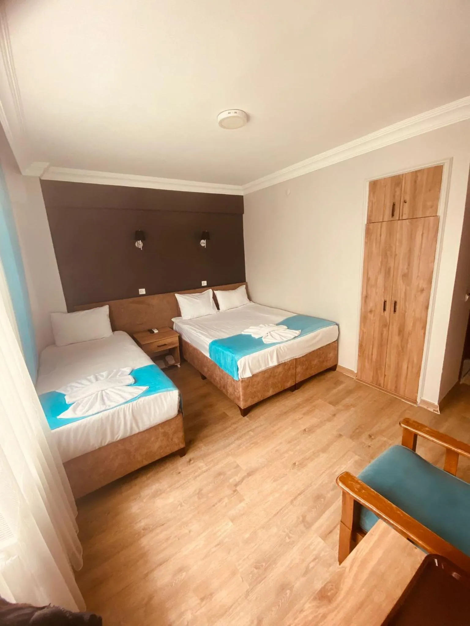 Photo of the whole room, Bed in Malkoç Hotel