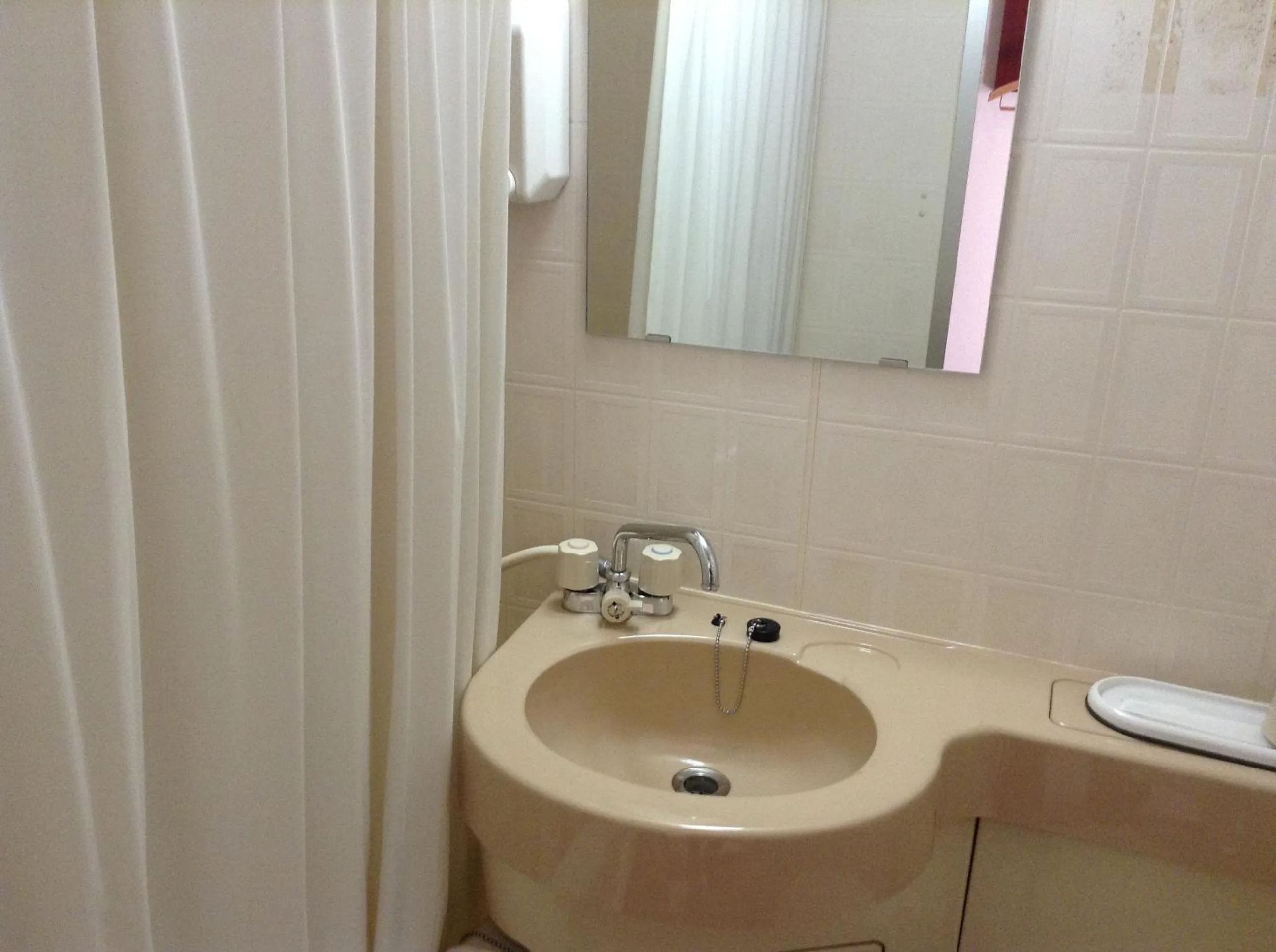 Bathroom in Hotel Ikeda