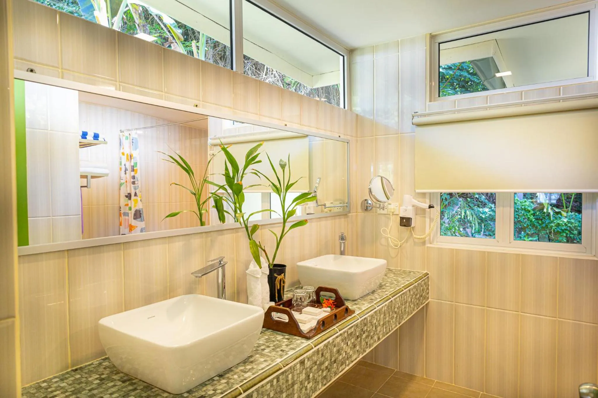Bathroom in Sutera Sanctuary Lodges At Manukan Island