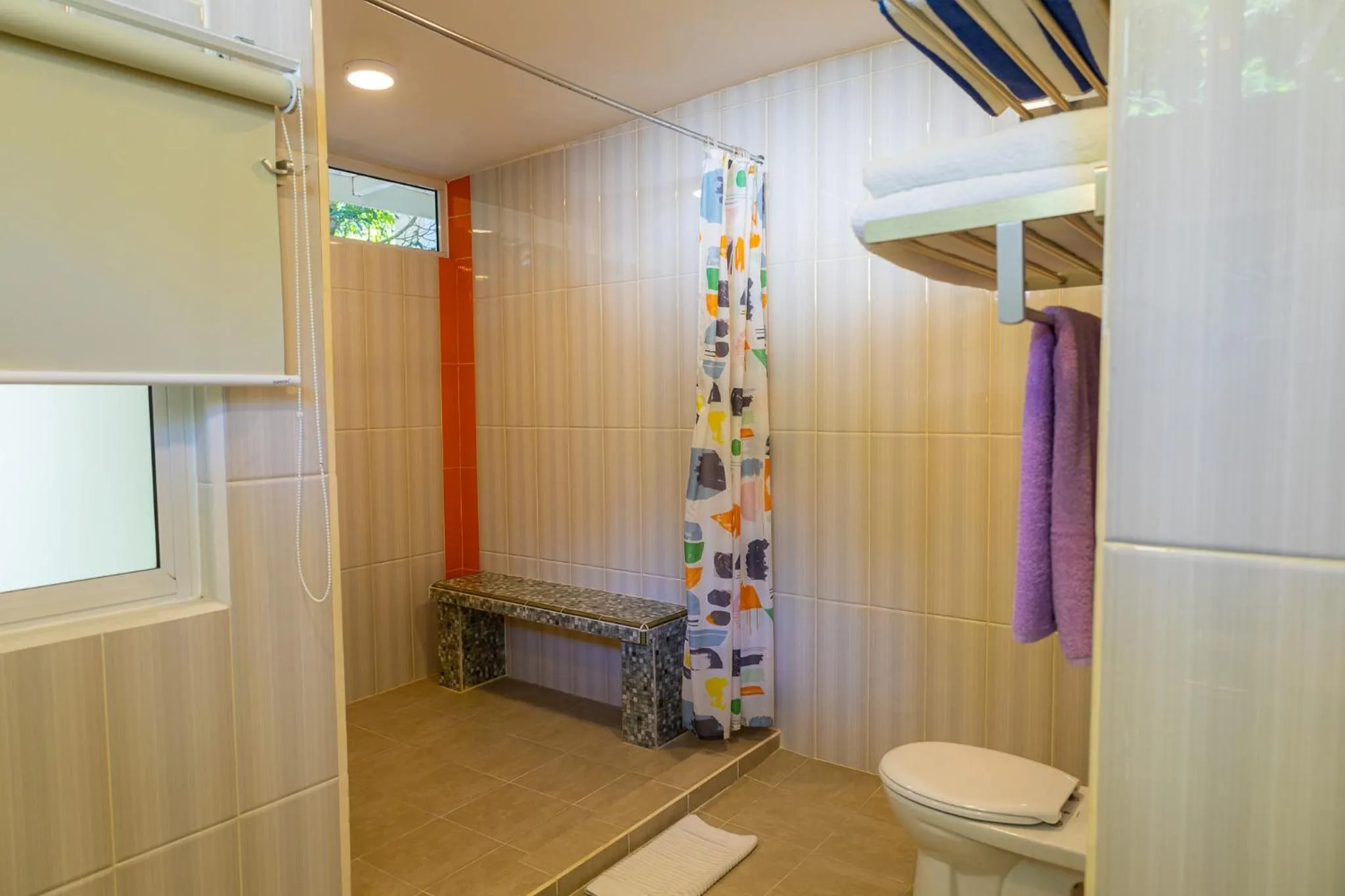 Toilet in Sutera Sanctuary Lodges At Manukan Island