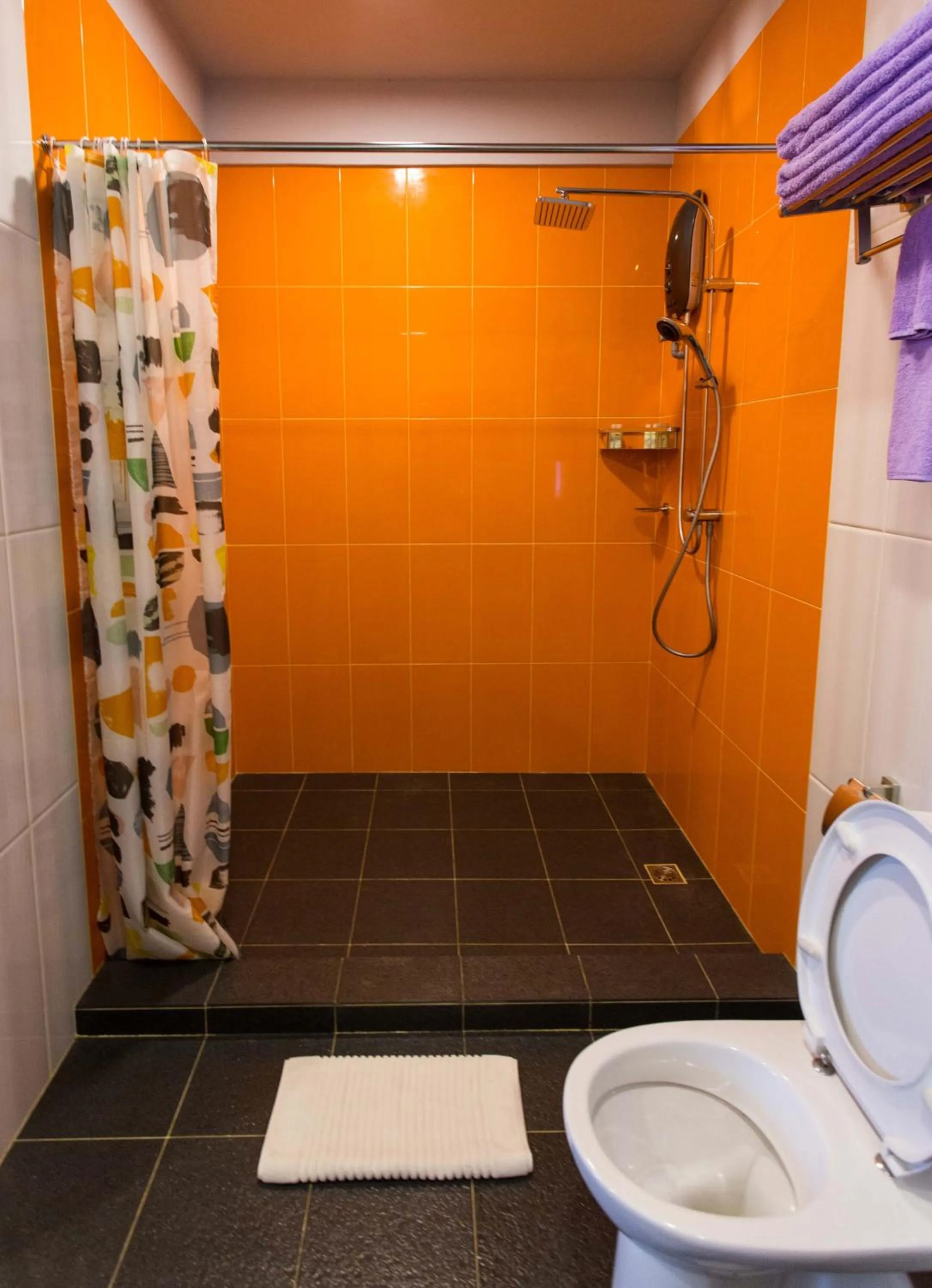 Bathroom in Sutera Sanctuary Lodges At Manukan Island