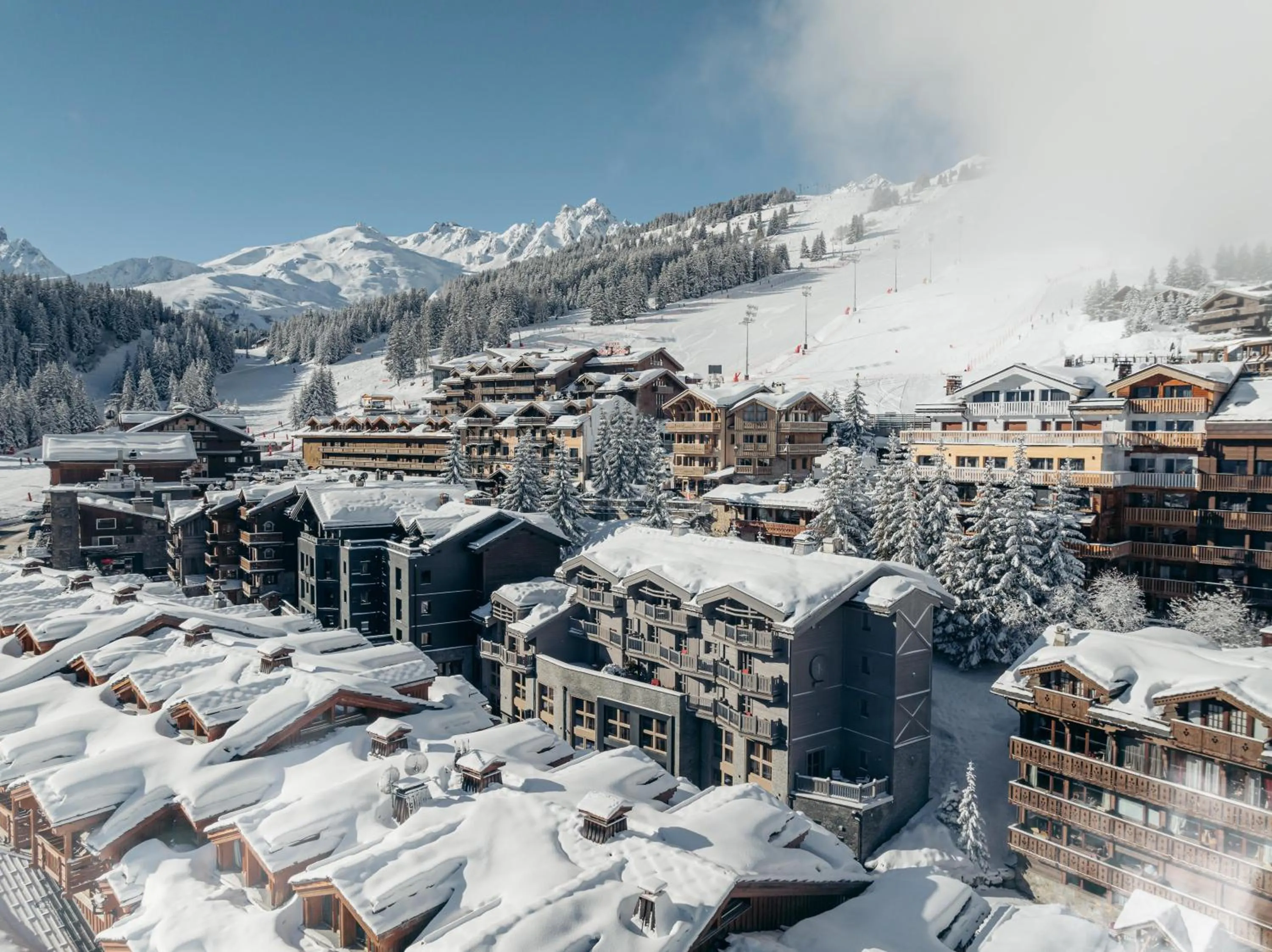 Property building in Le K2 Djola