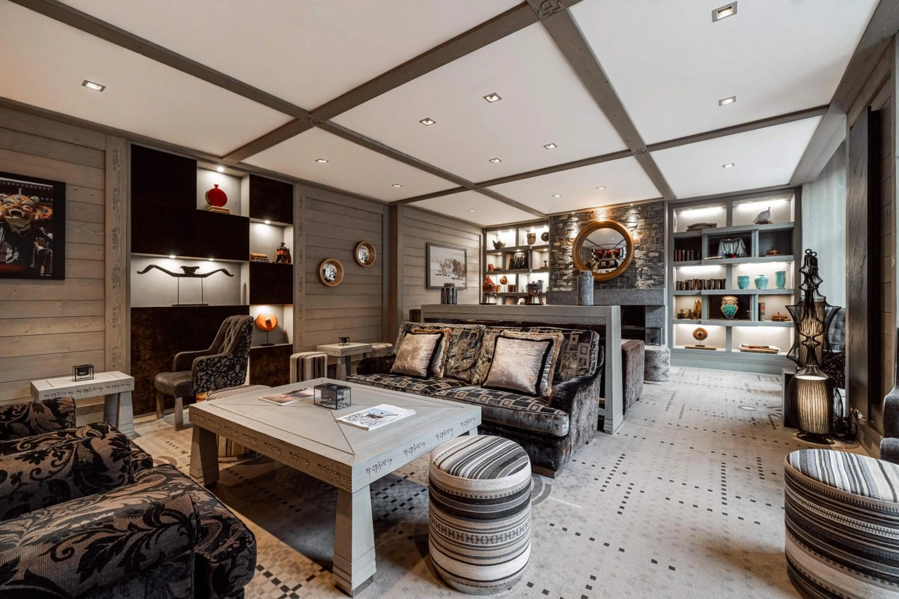 Lounge or bar in Le K2 Djola