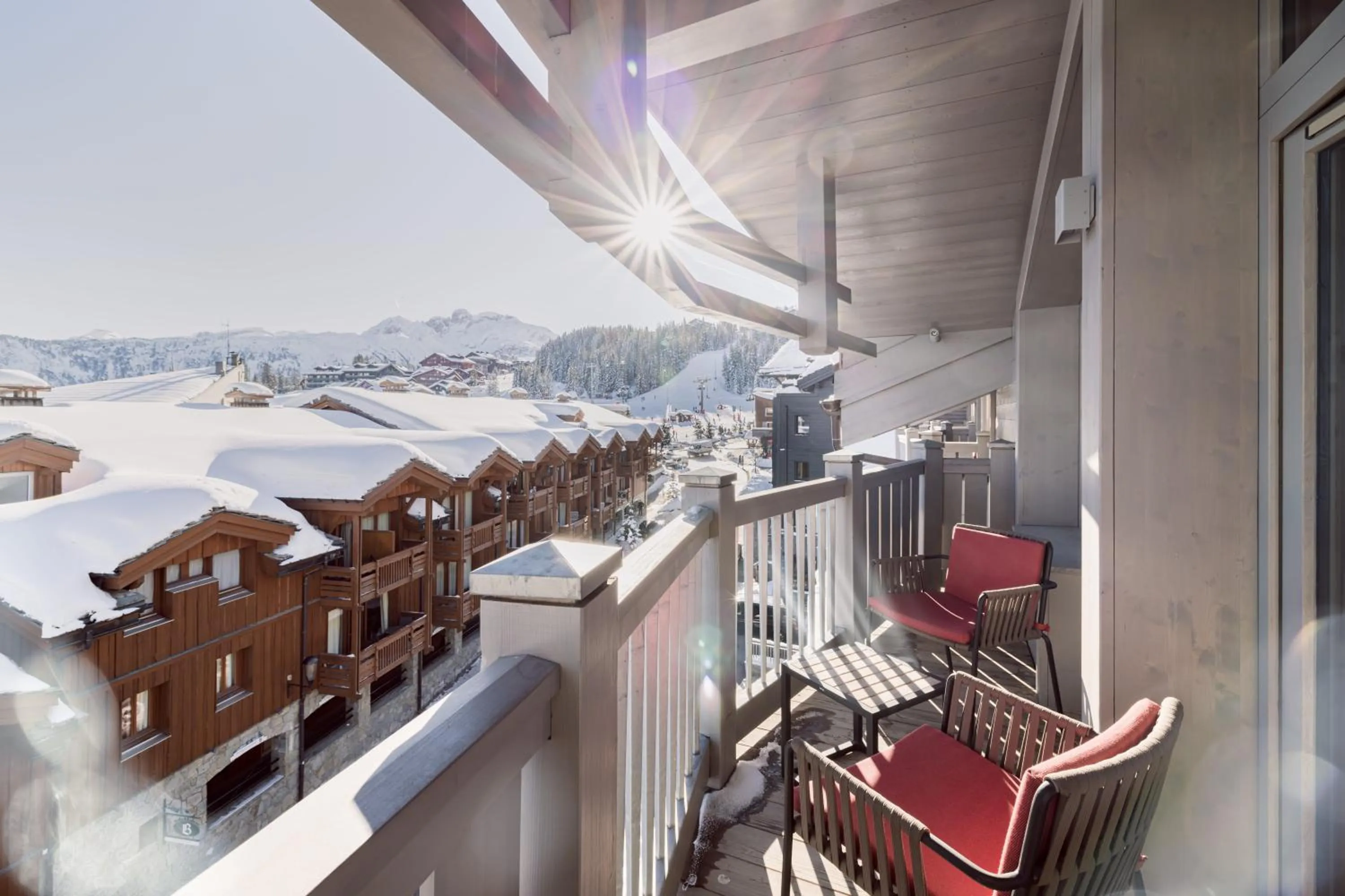 Balcony/Terrace in Le K2 Djola