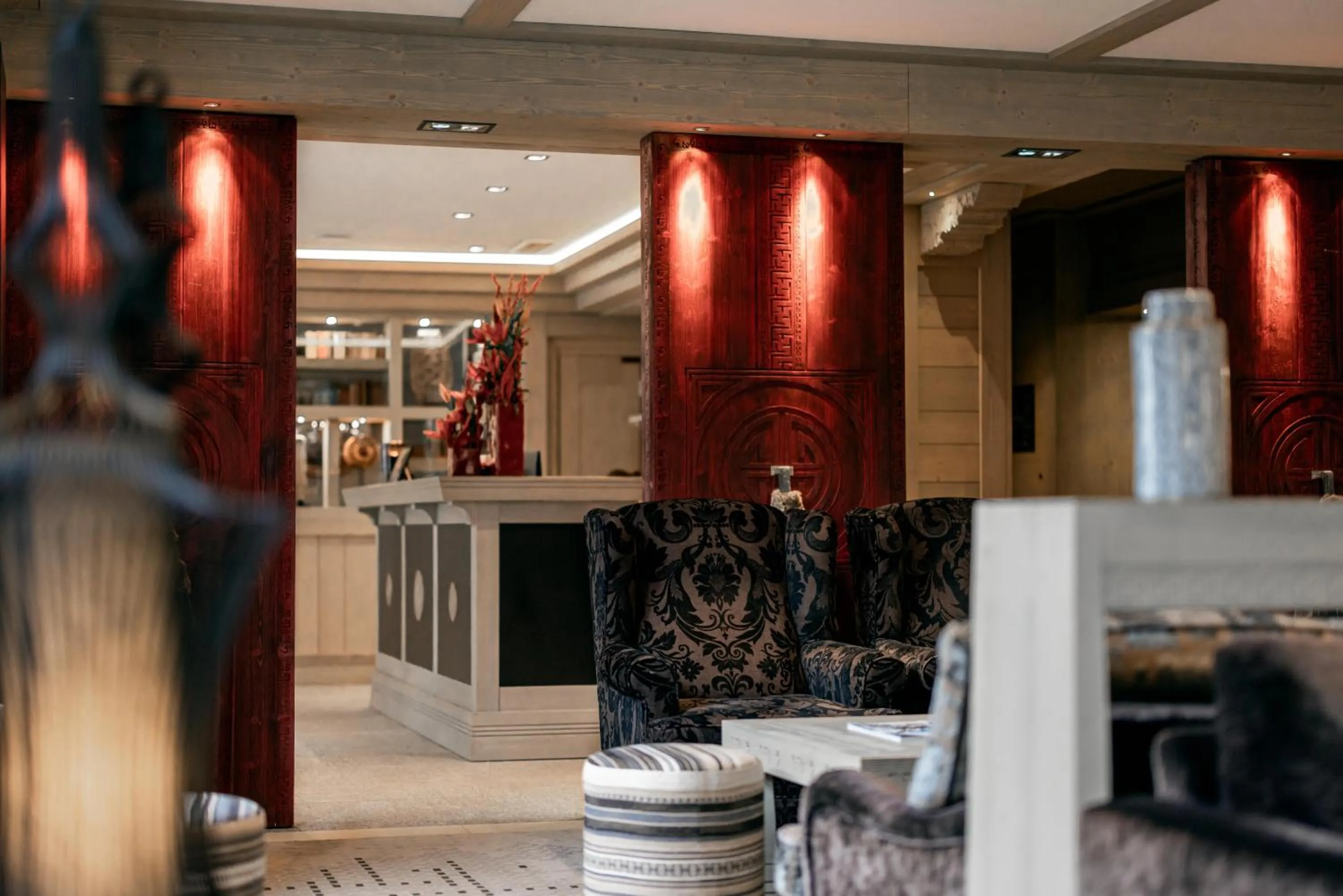 Lounge or bar in Le K2 Djola