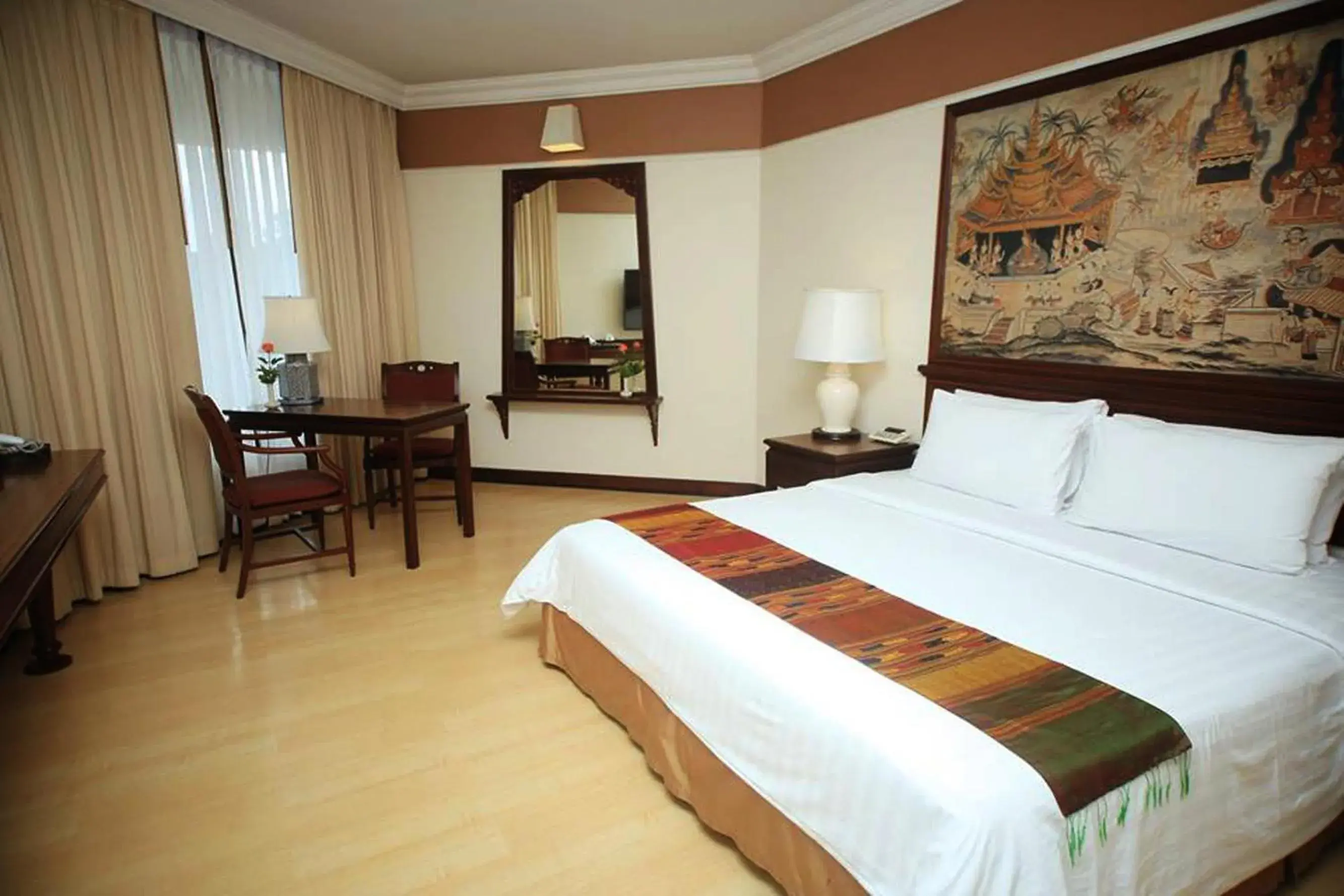 Deluxe Double or Twin Room in Wiang Inn Hotel Deluxe Double or Twin Room in Wiang Inn Hotel