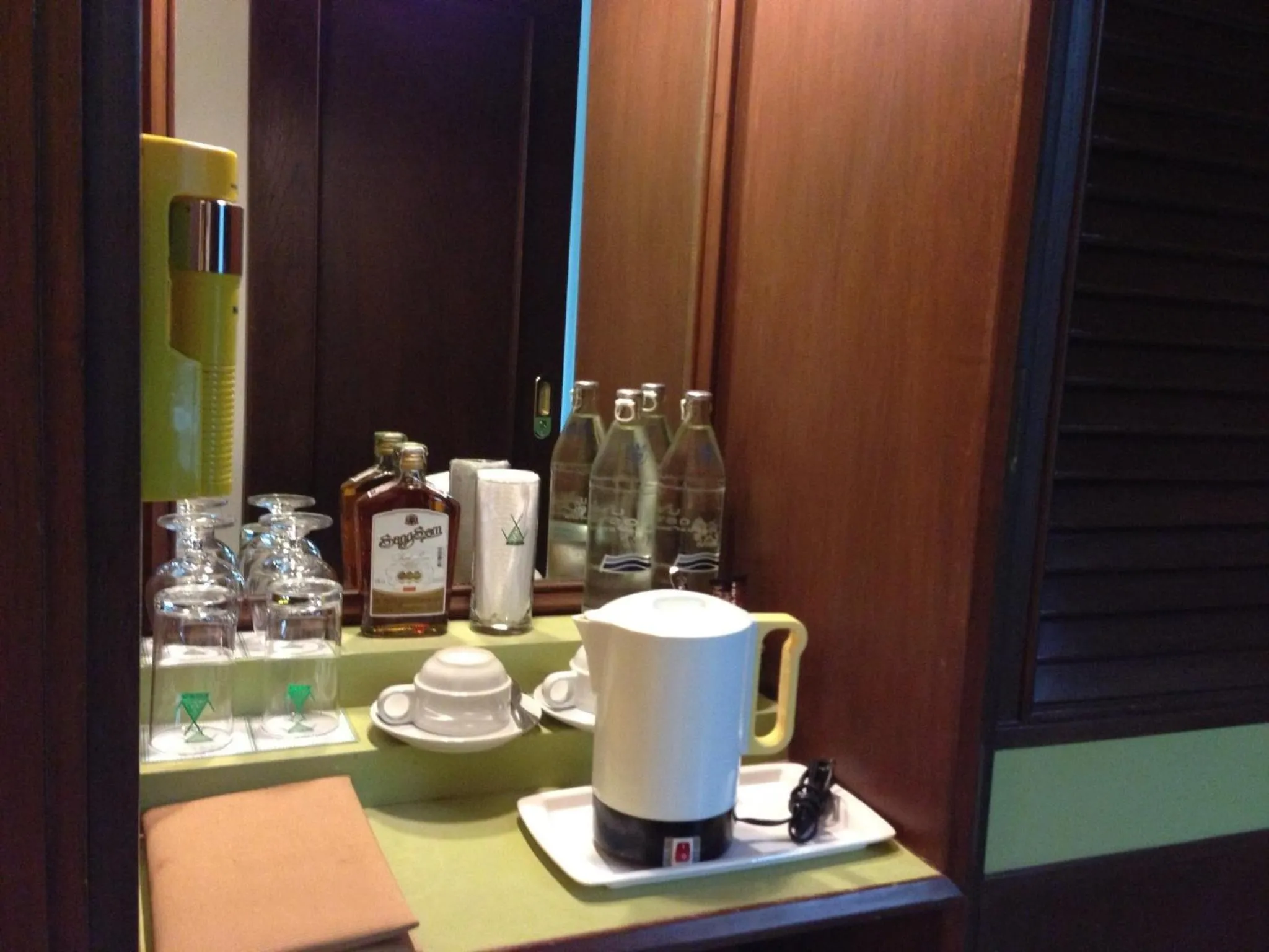 Coffee/tea facilities in Wiang Inn Hotel