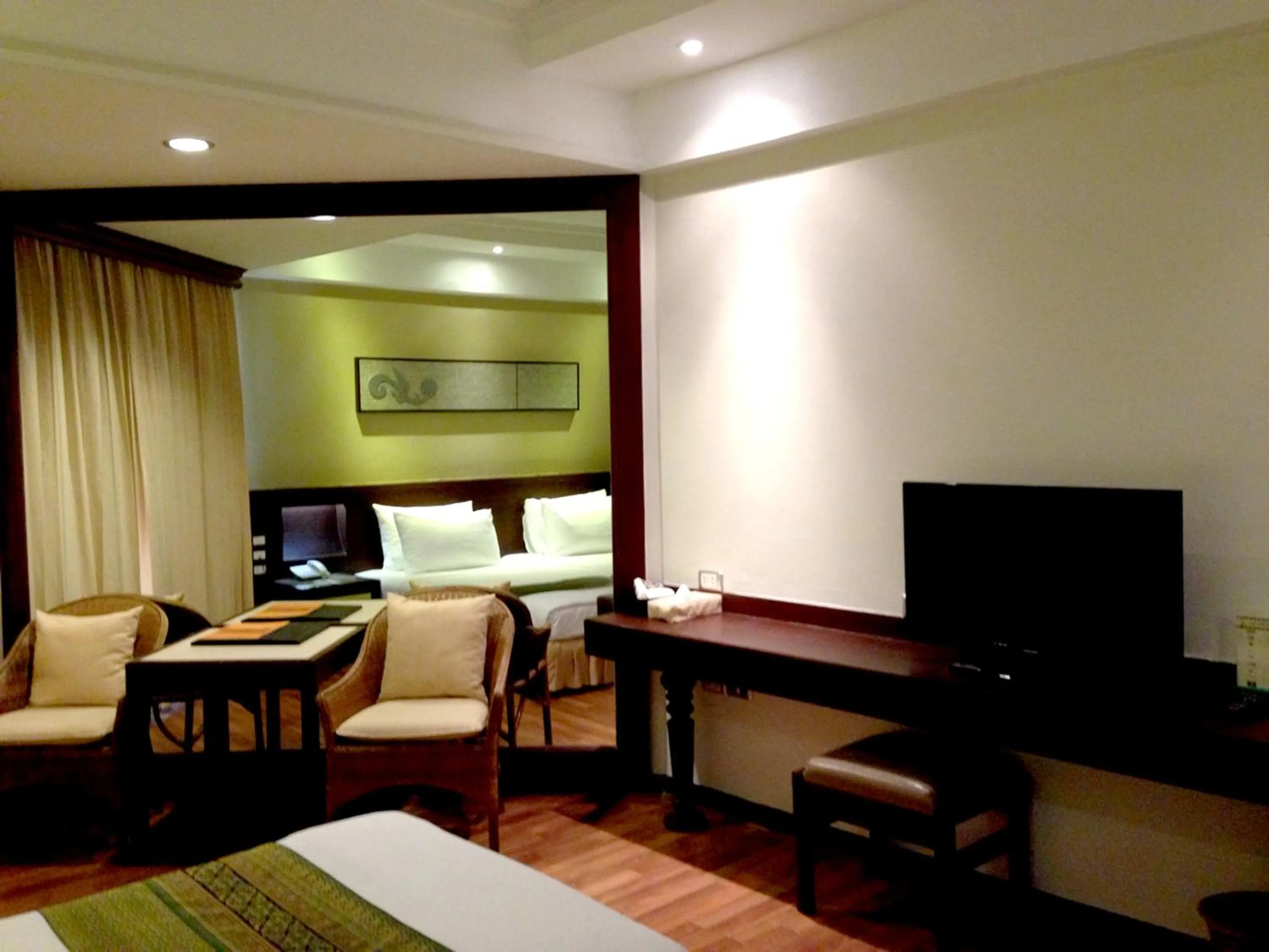 Bedroom, Bed in Wiang Inn Hotel