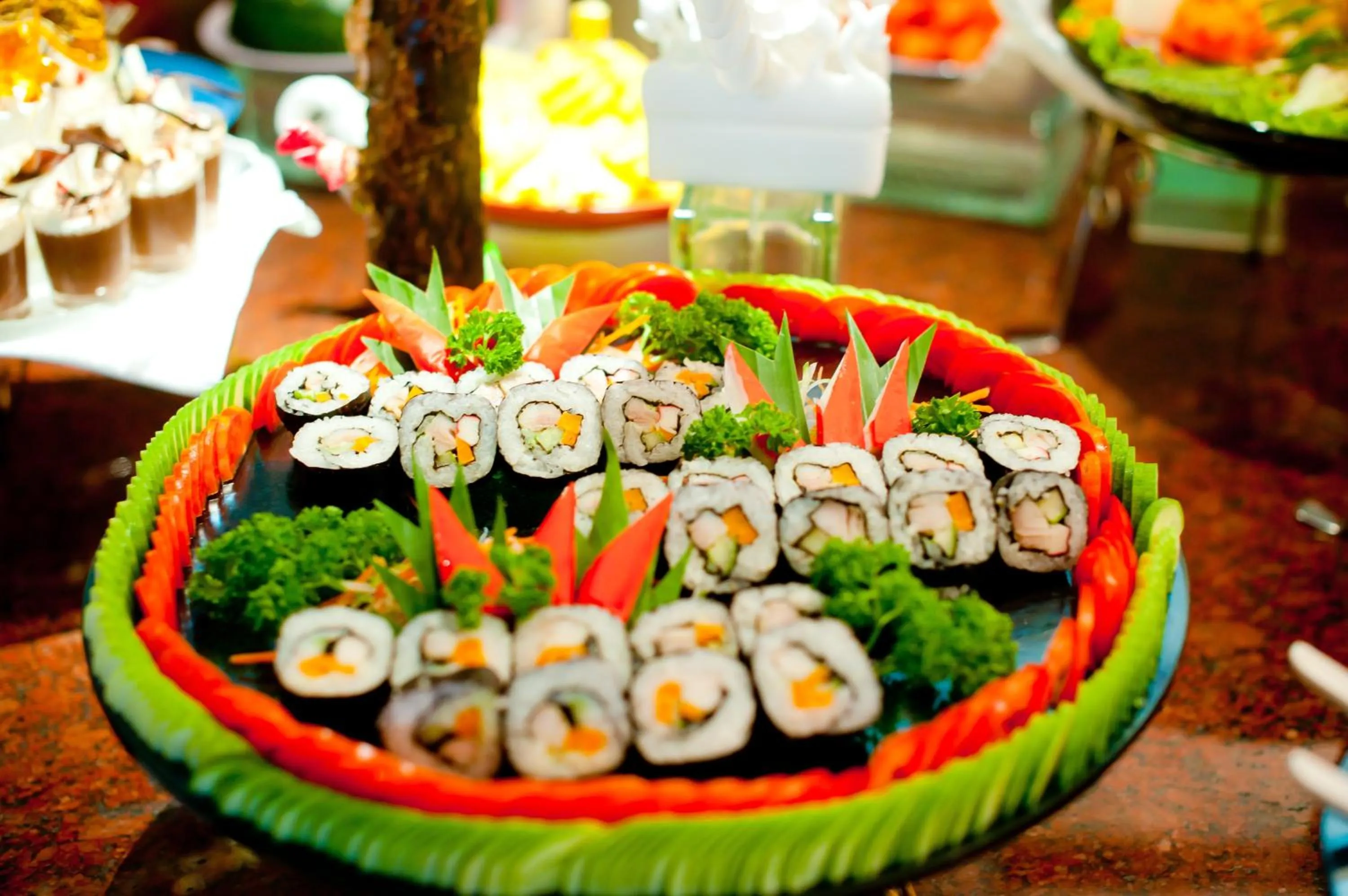 Restaurant/places to eat in Wiang Inn Hotel