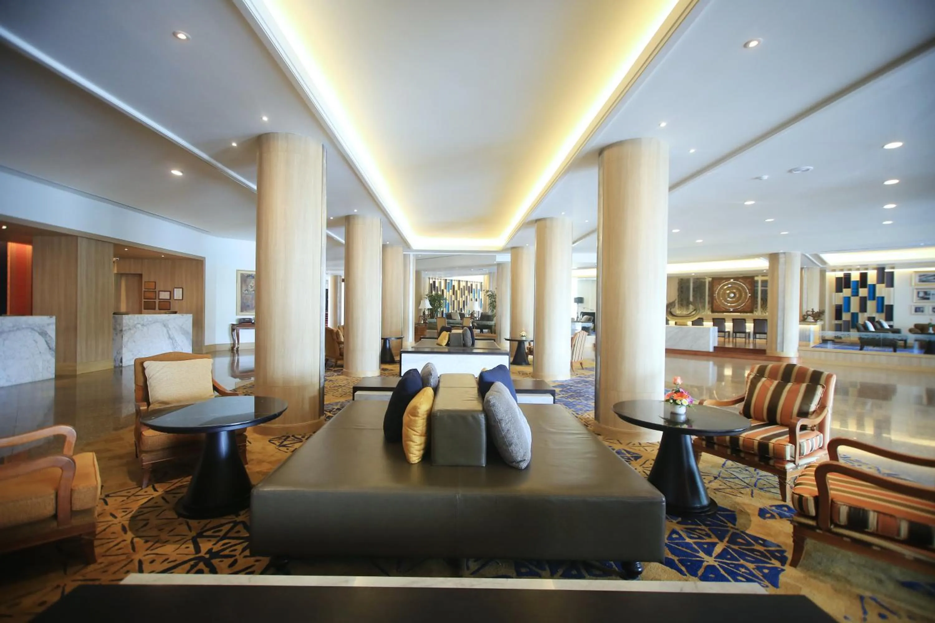 Lobby or reception in Wiang Inn Hotel