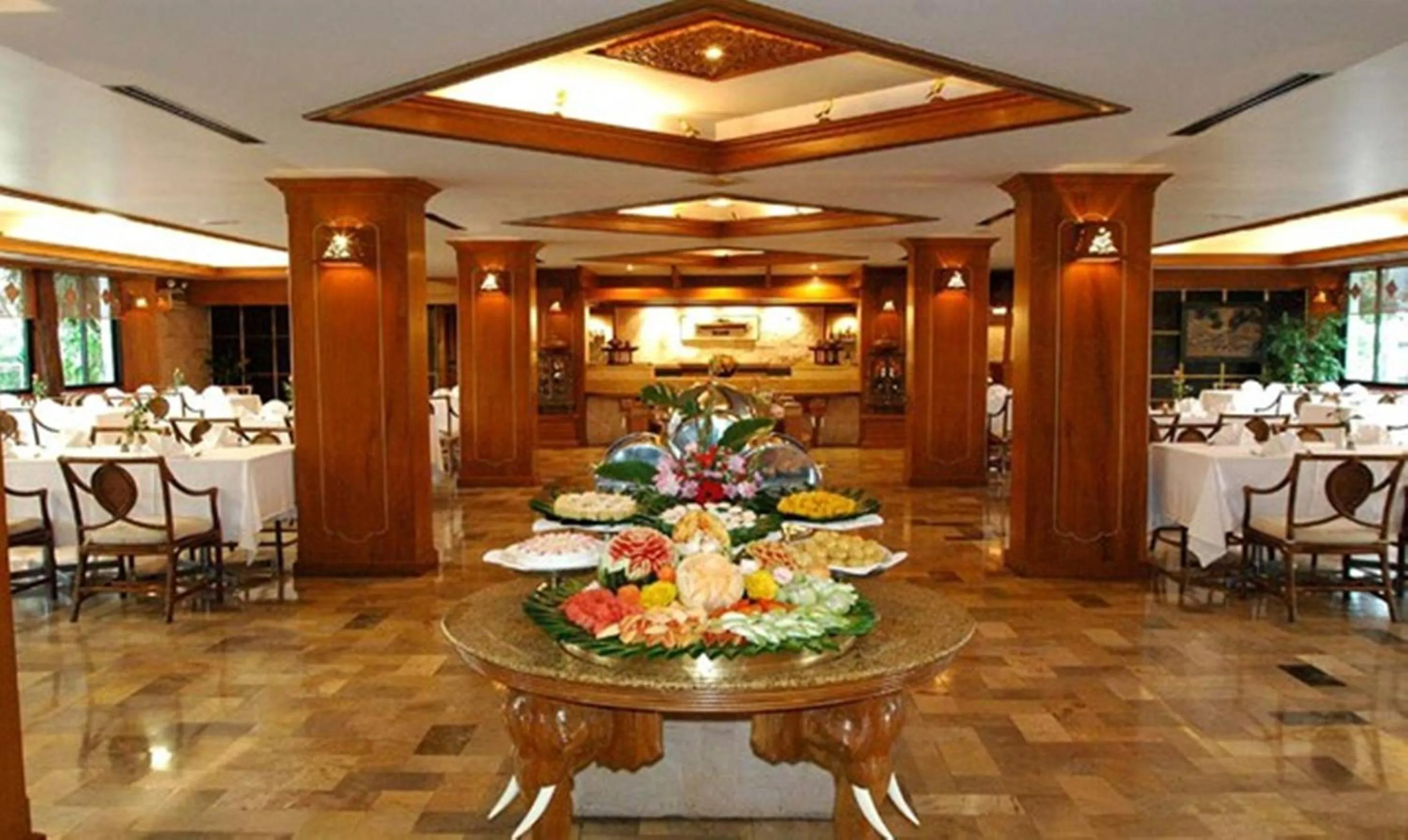 Restaurant/places to eat in Wiang Inn Hotel