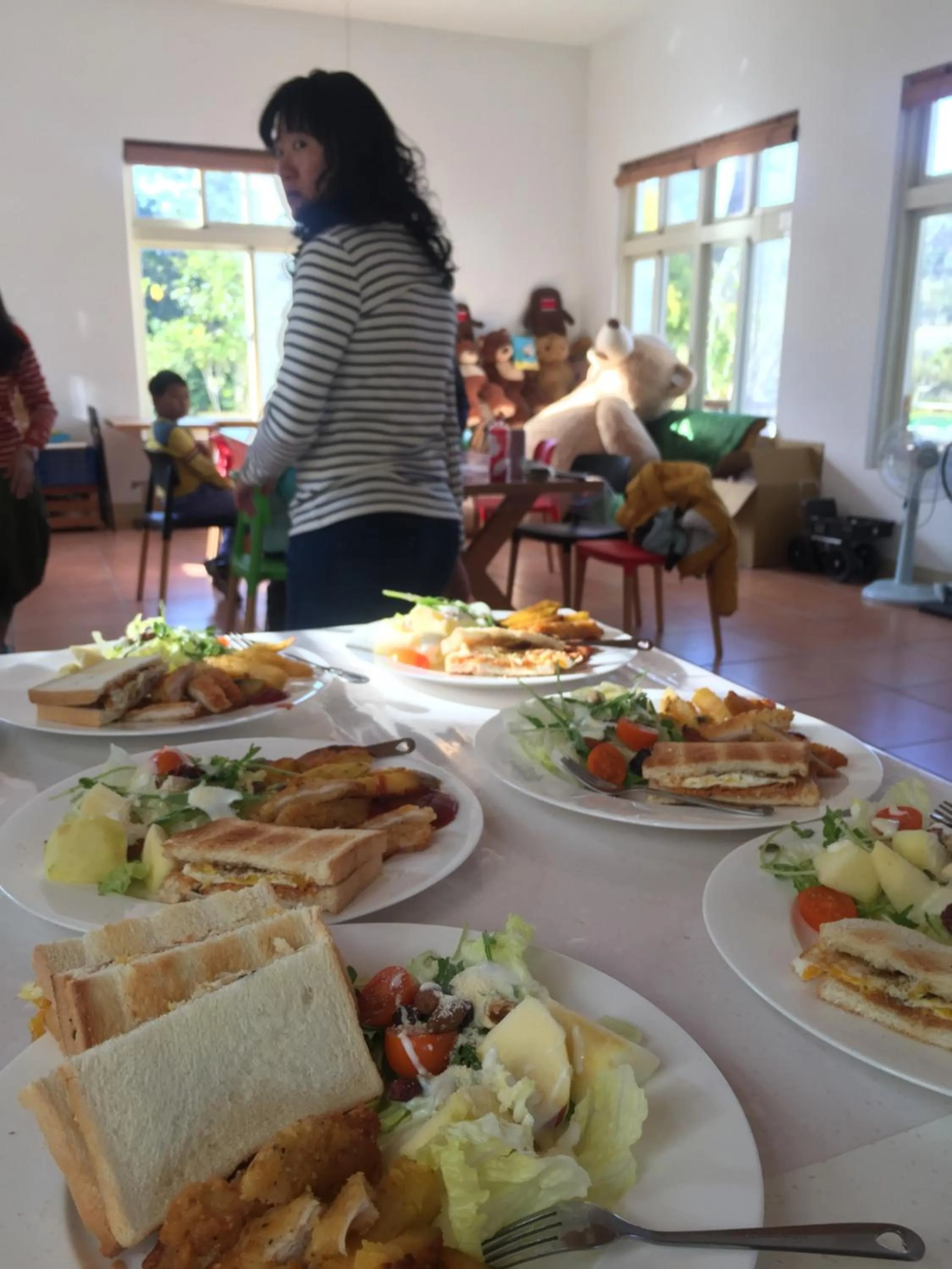 The house behind stream