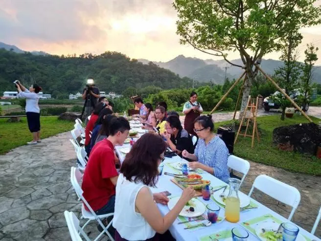 The house behind stream