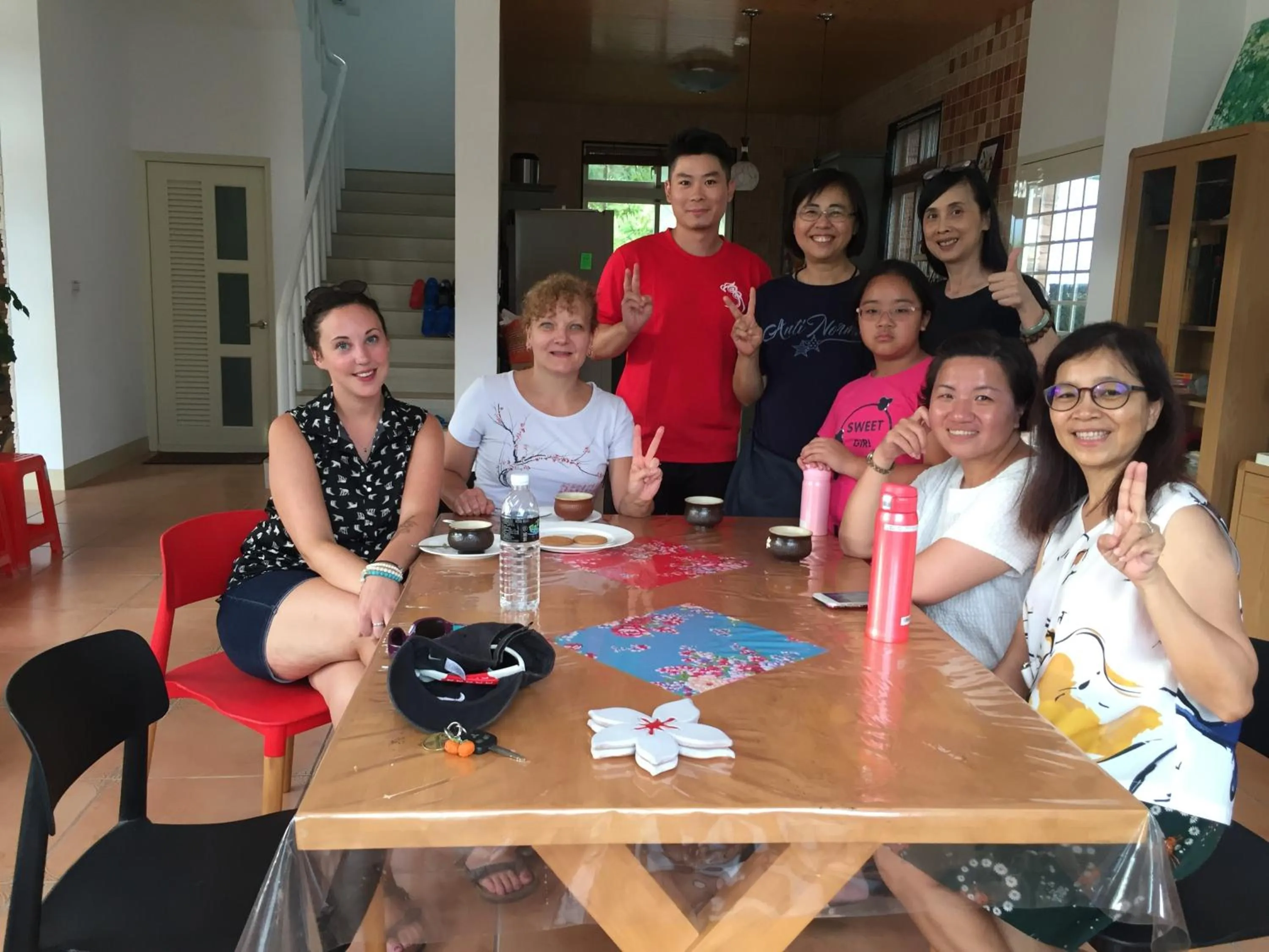 The house behind stream