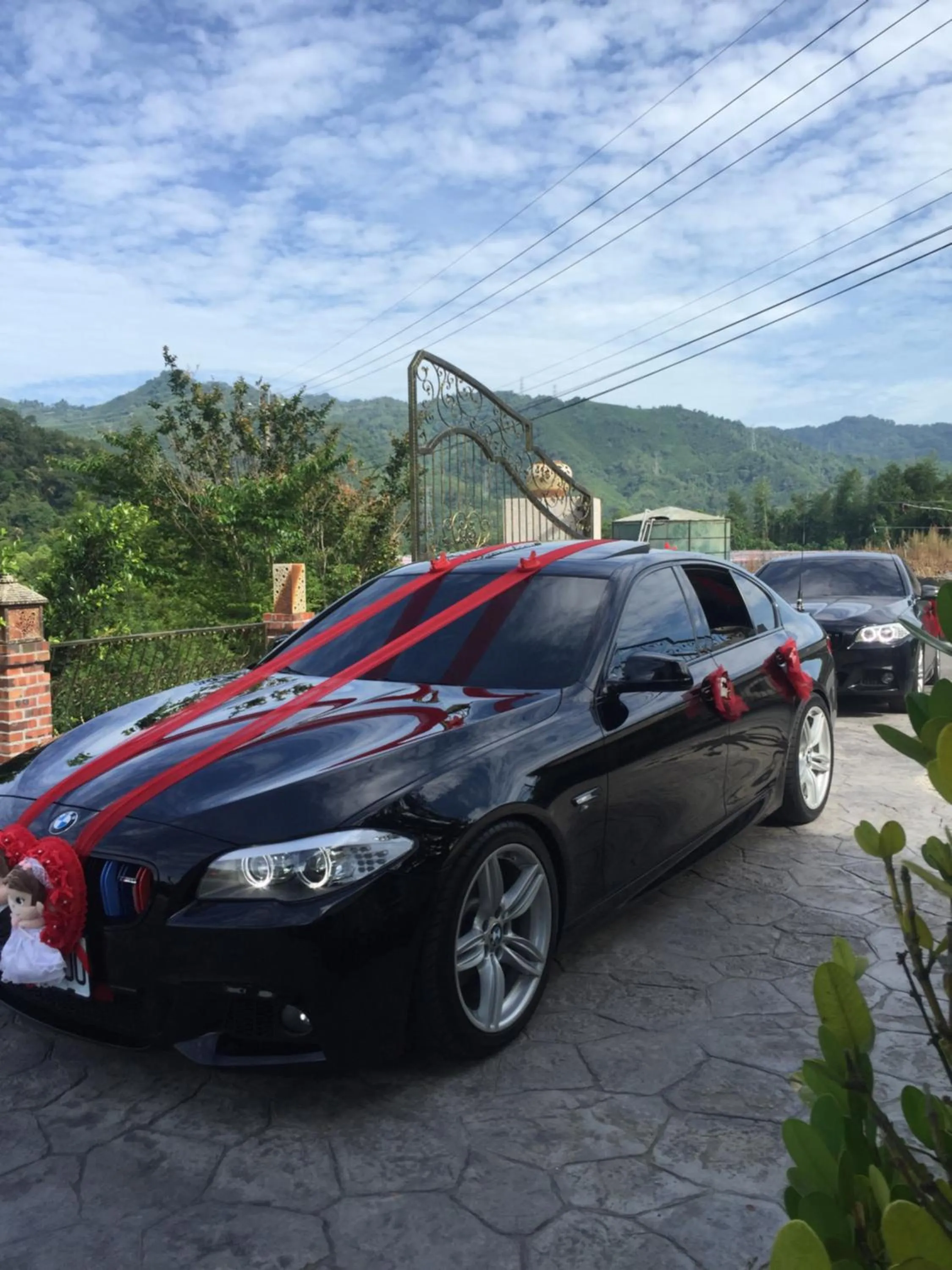 The house behind stream