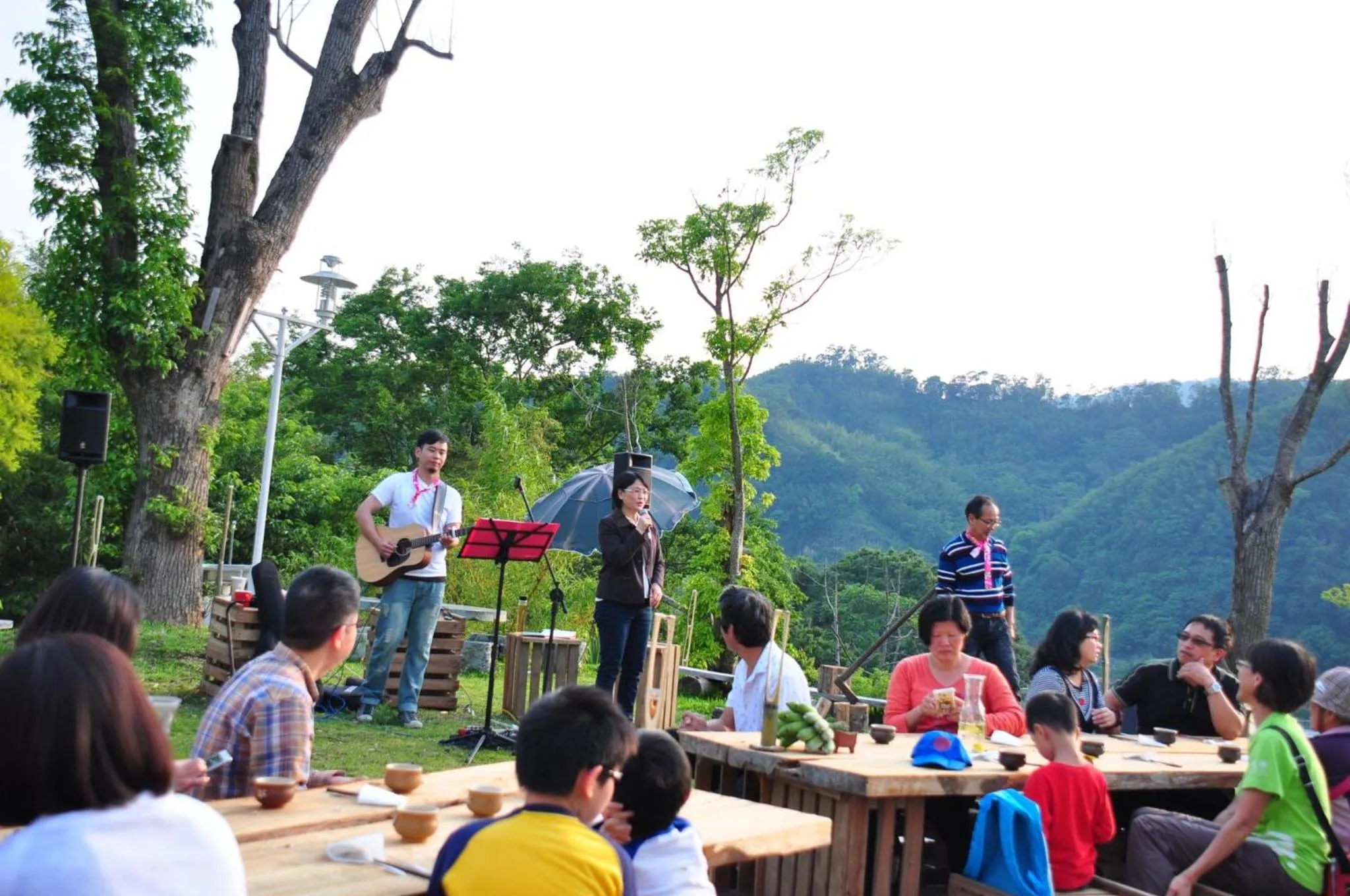 The house behind stream