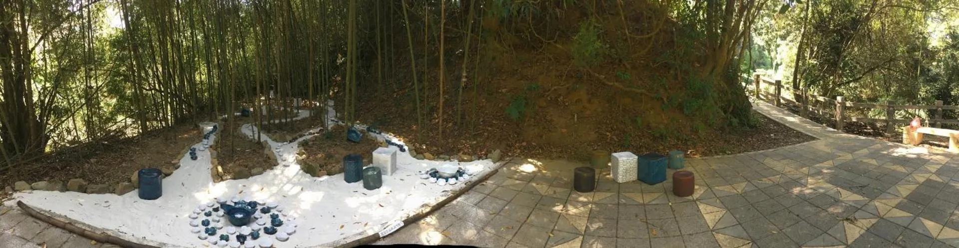 The house behind stream