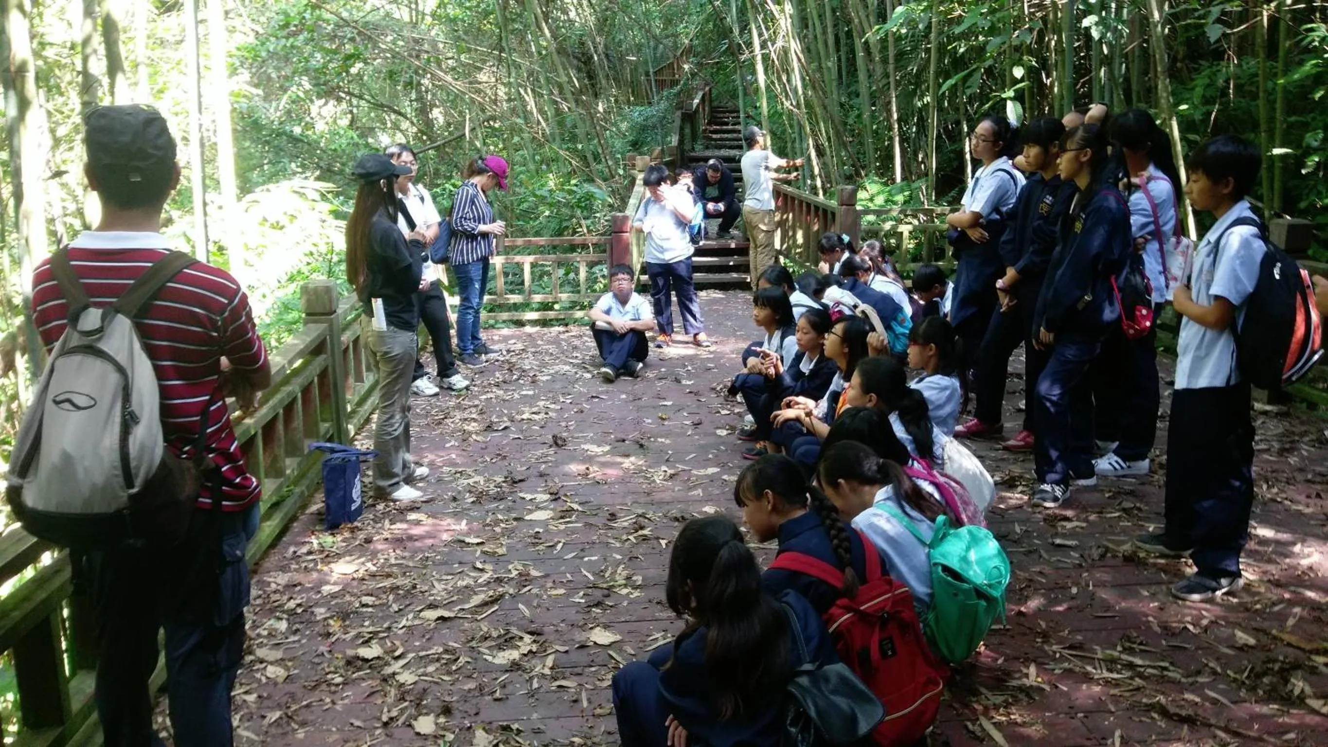 The house behind stream