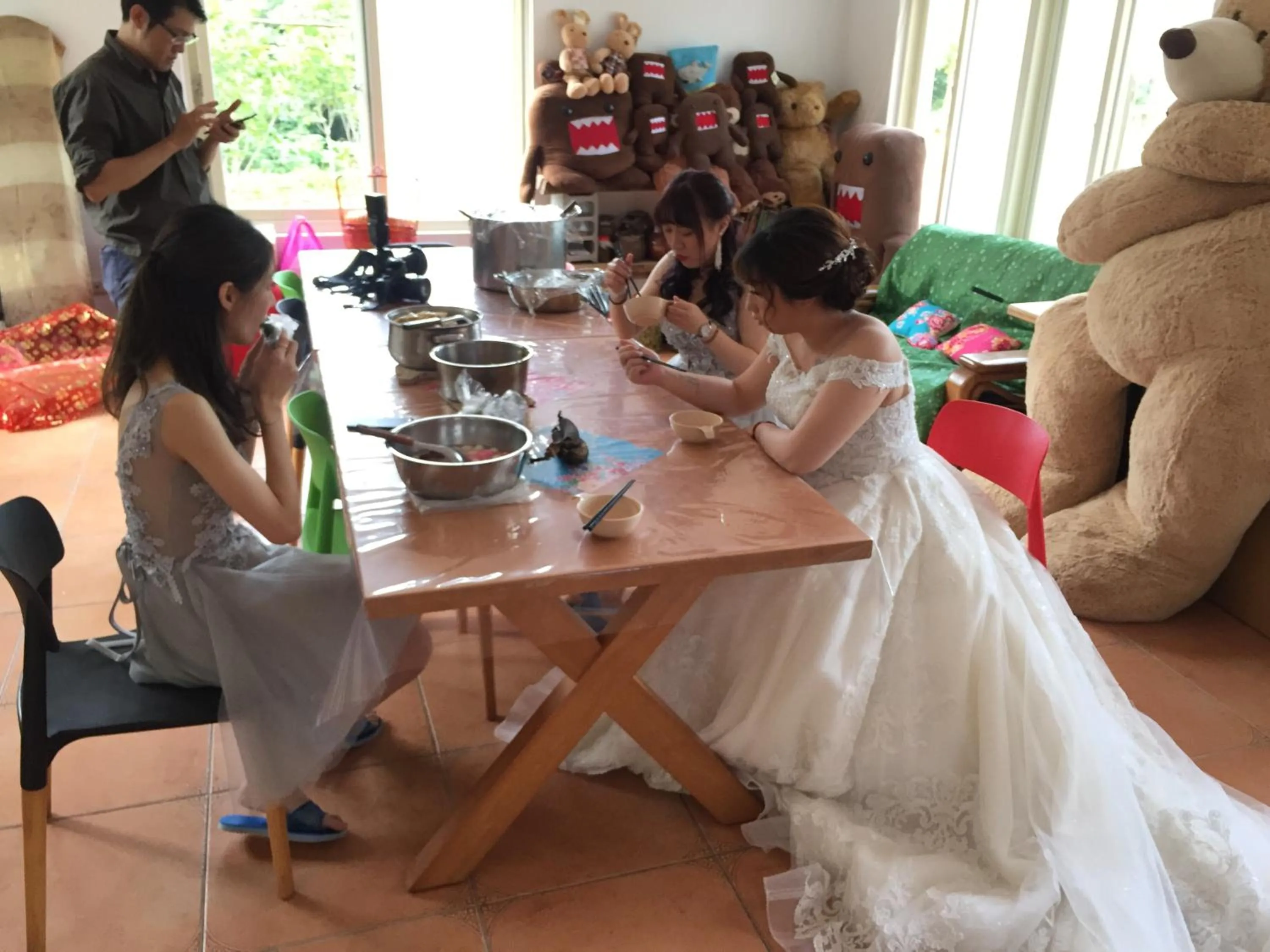 The house behind stream