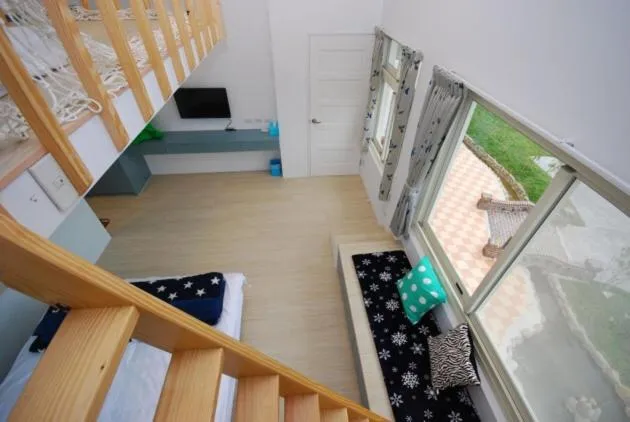 The house behind stream