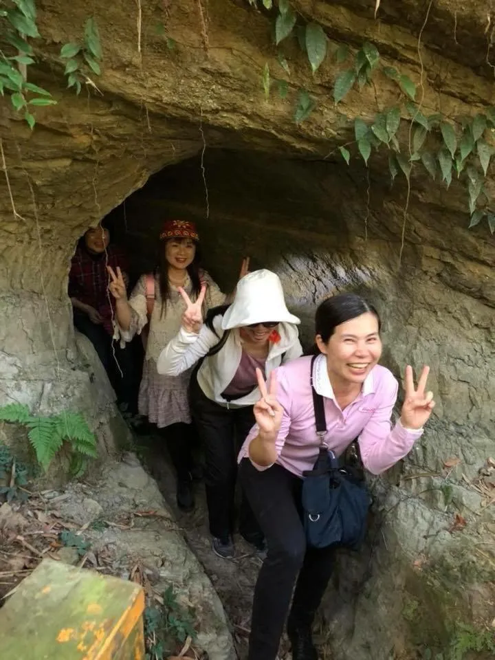 The house behind stream